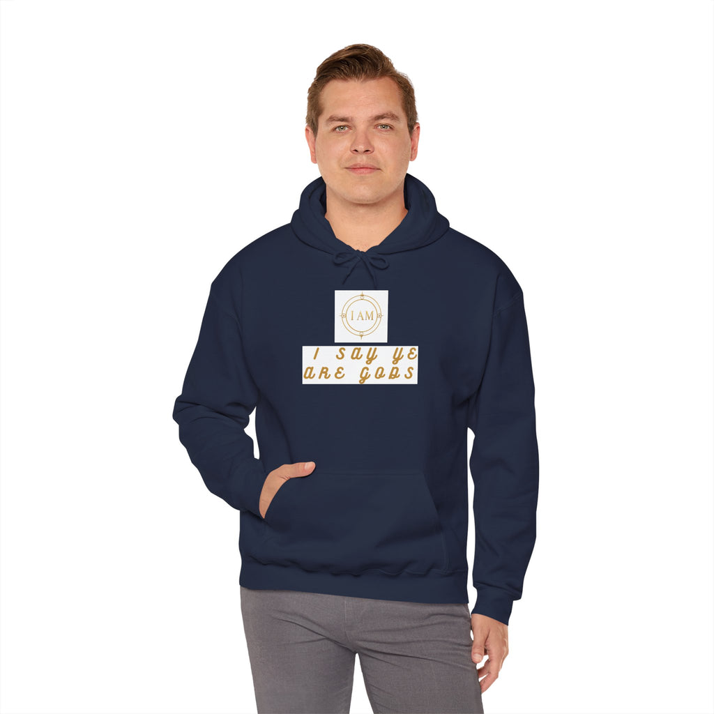 Midweight hooded Unisex sweatshirt