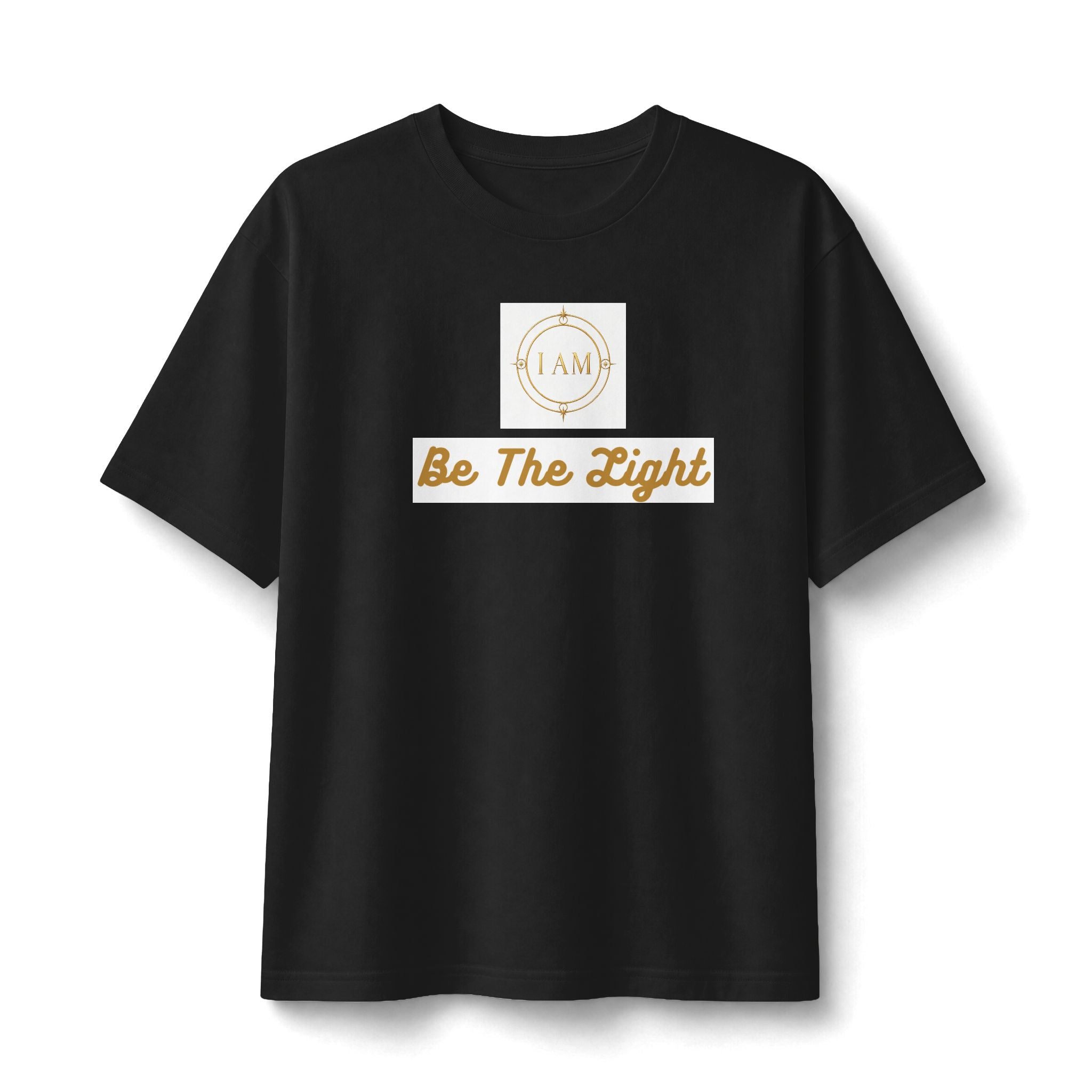 Be The Light Tee — Inspirational Graphic T-Shirt