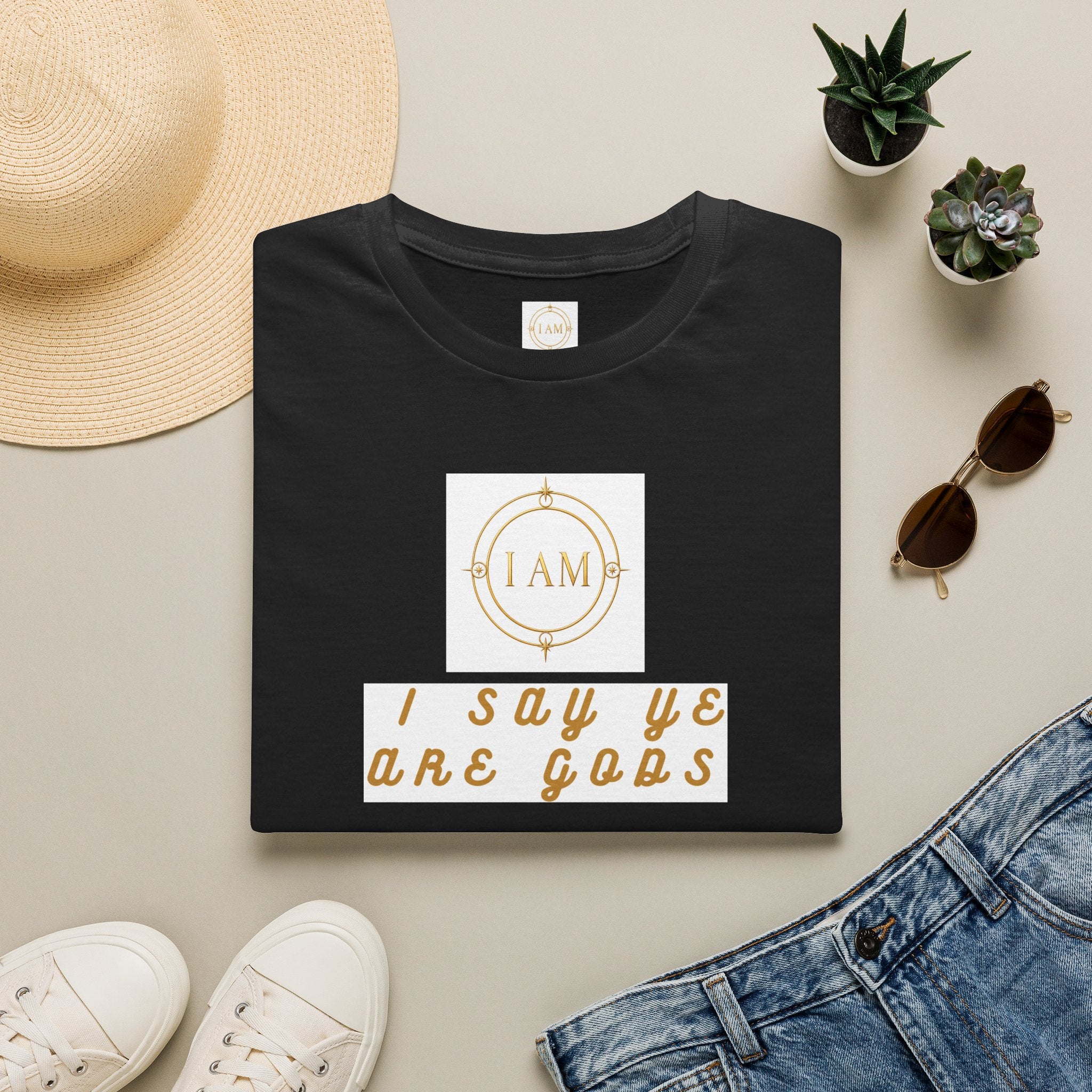 Unisex Softstyle T-Shirt — "I Say Ye Are Gods"