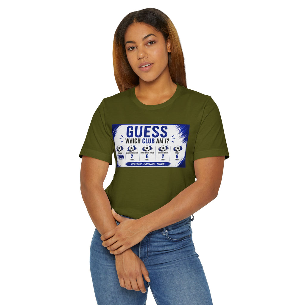 Unisex Jersey T-Shirt