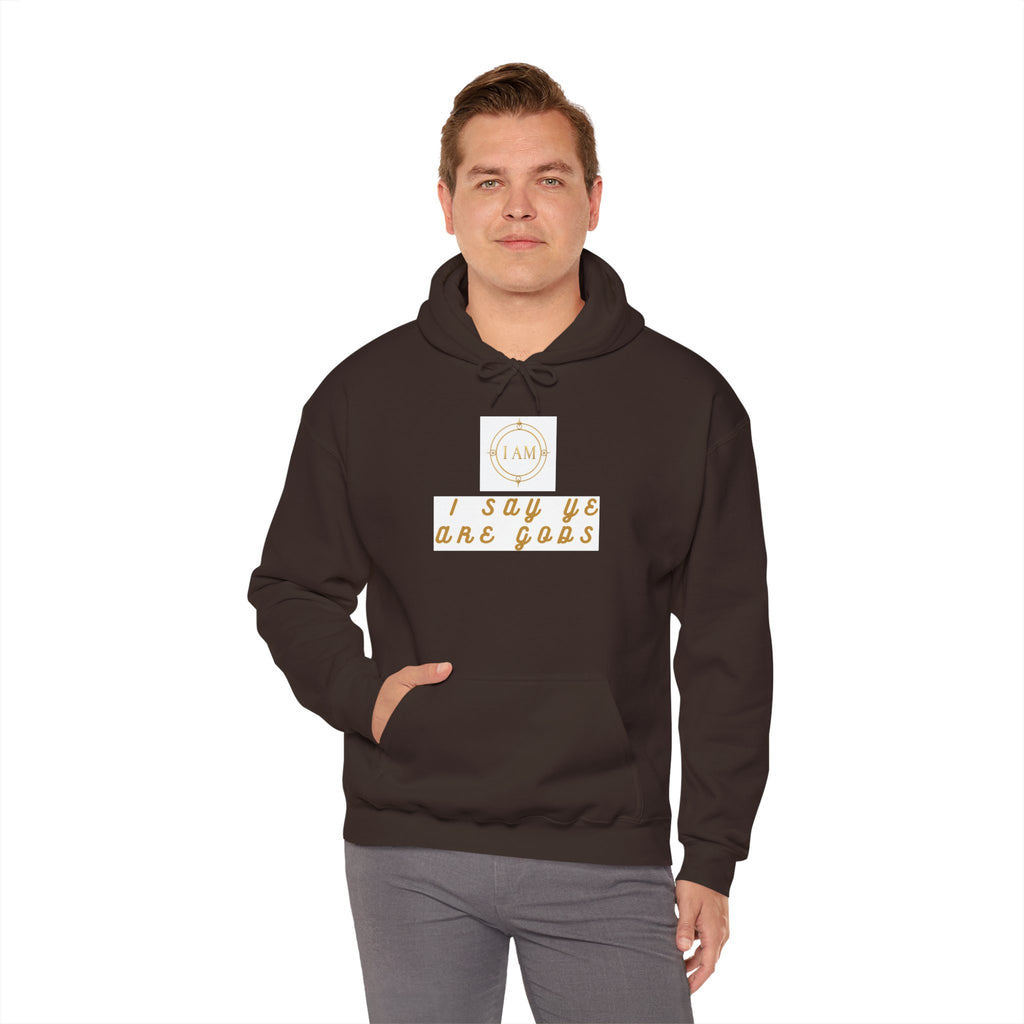 Midweight hooded Unisex sweatshirt