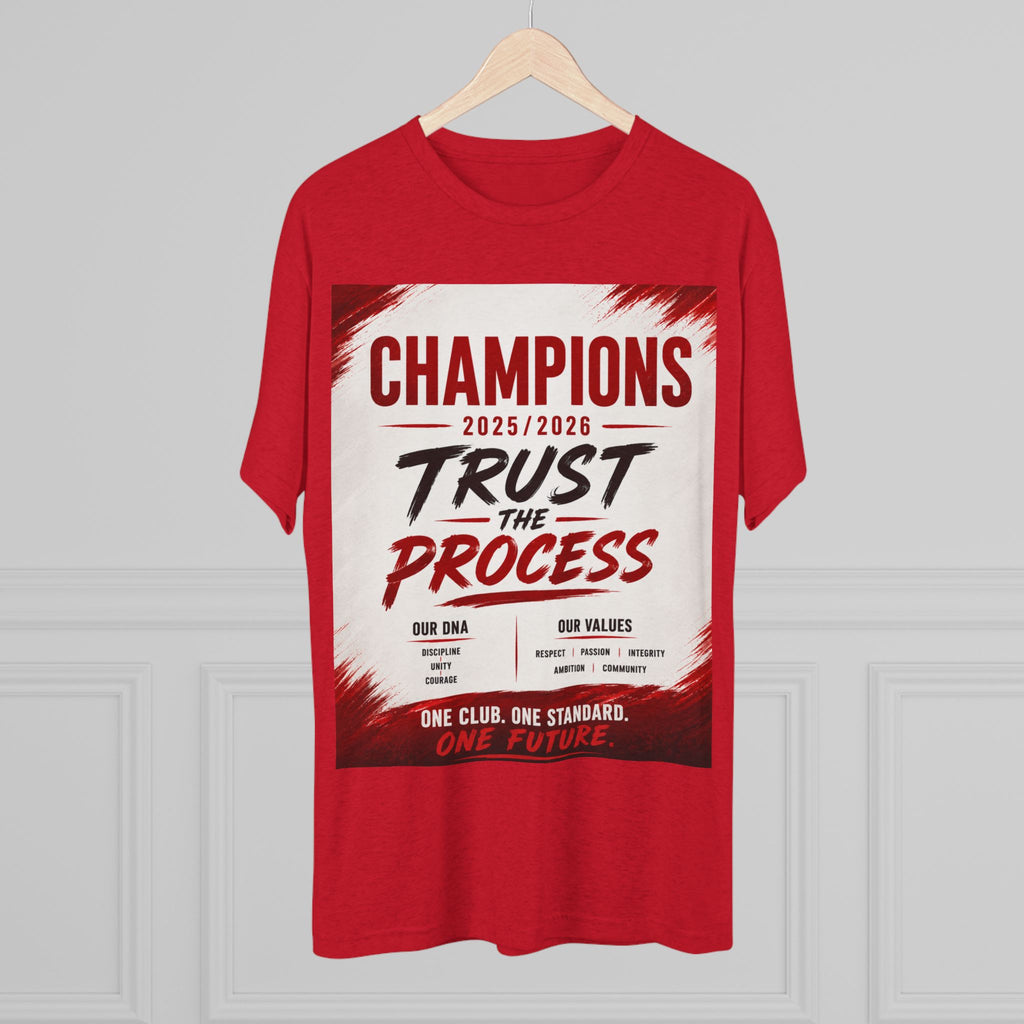 Champions 2025/2026 "Trust the Process" T-Shirt