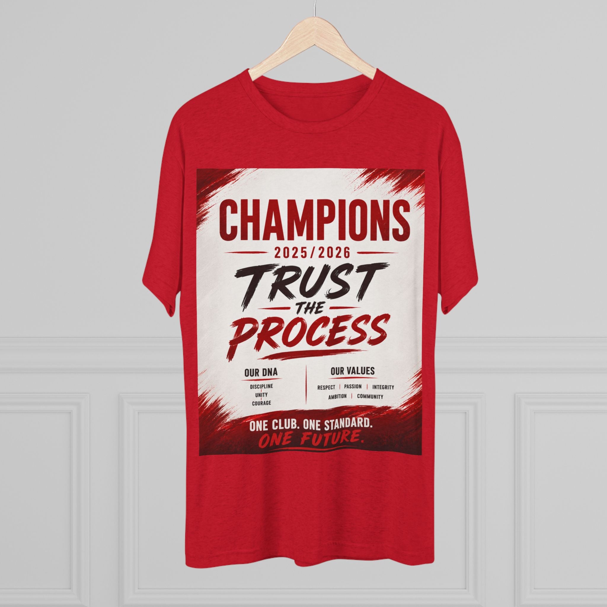Champions 2025/2026 "Trust the Process" T-Shirt