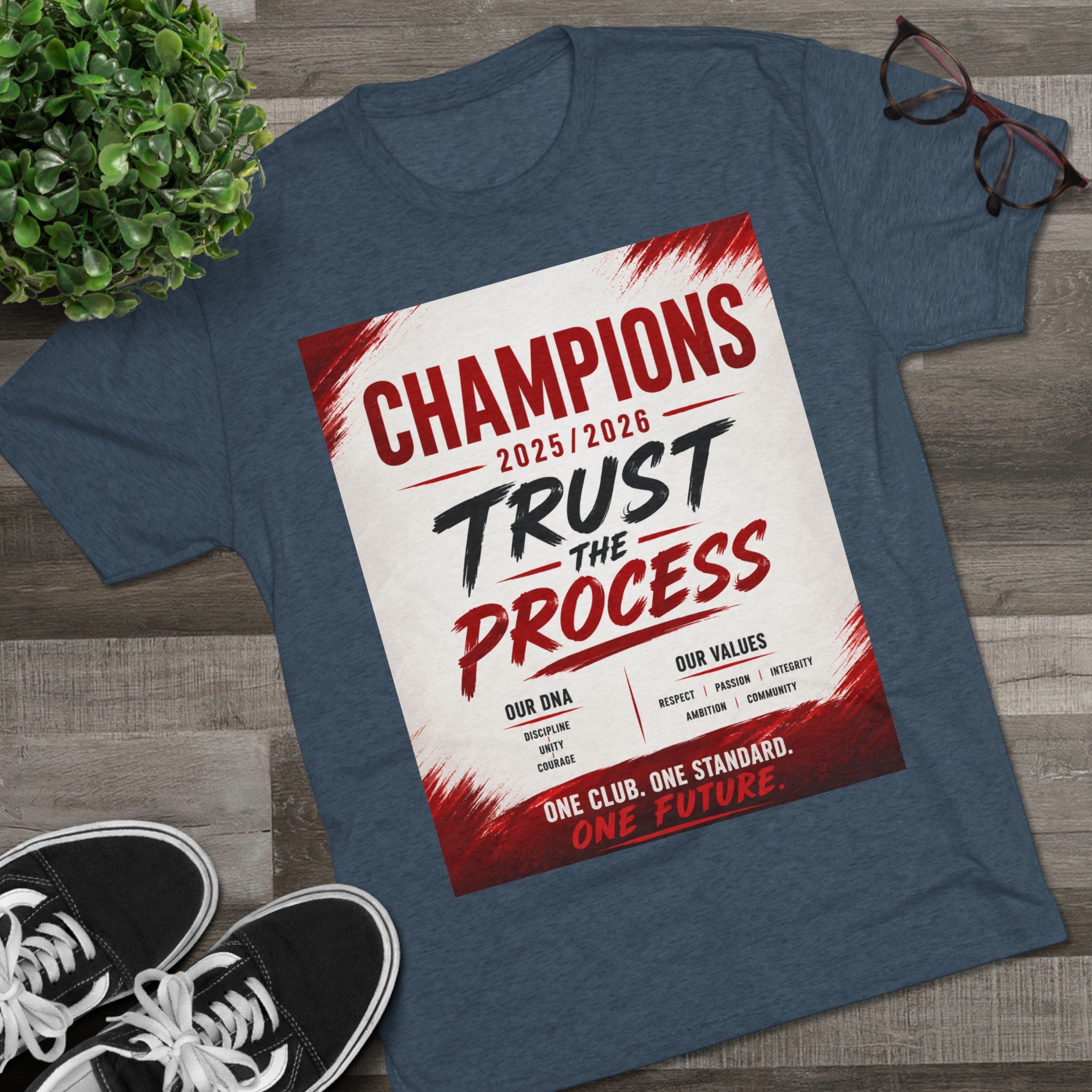 Champions 2025/2026 "Trust the Process" T-Shirt