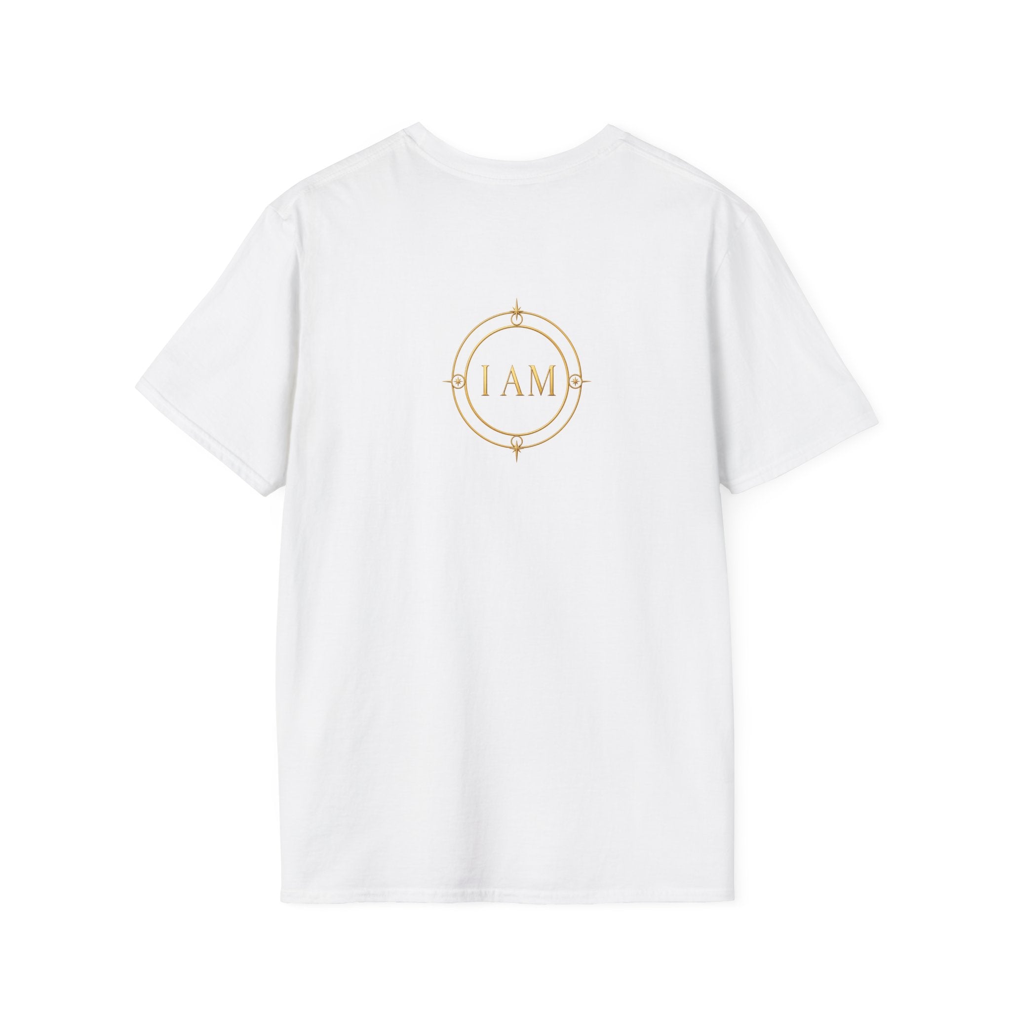 Unisex Softstyle T-Shirt — "I Say Ye Are Gods"