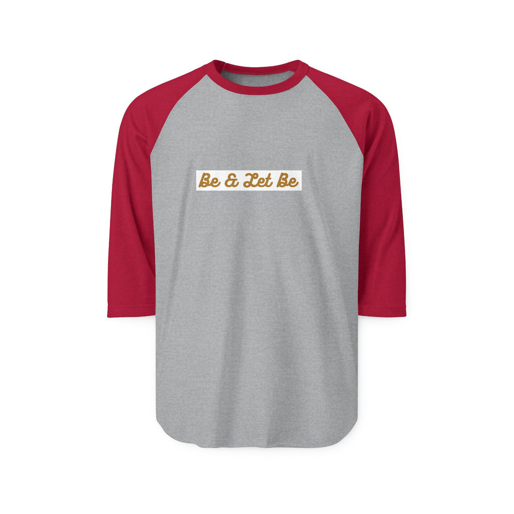 Unisex Three-Quarter Sleeve Raglan Shirt