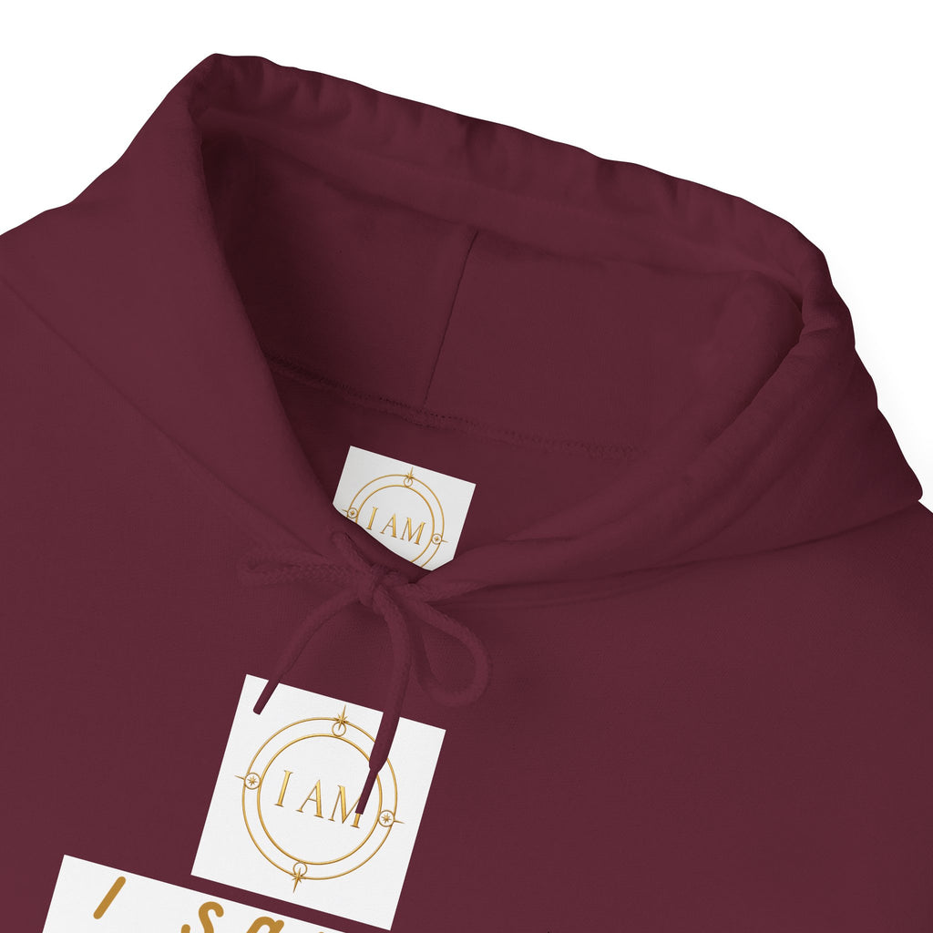 Midweight hooded Unisex sweatshirt