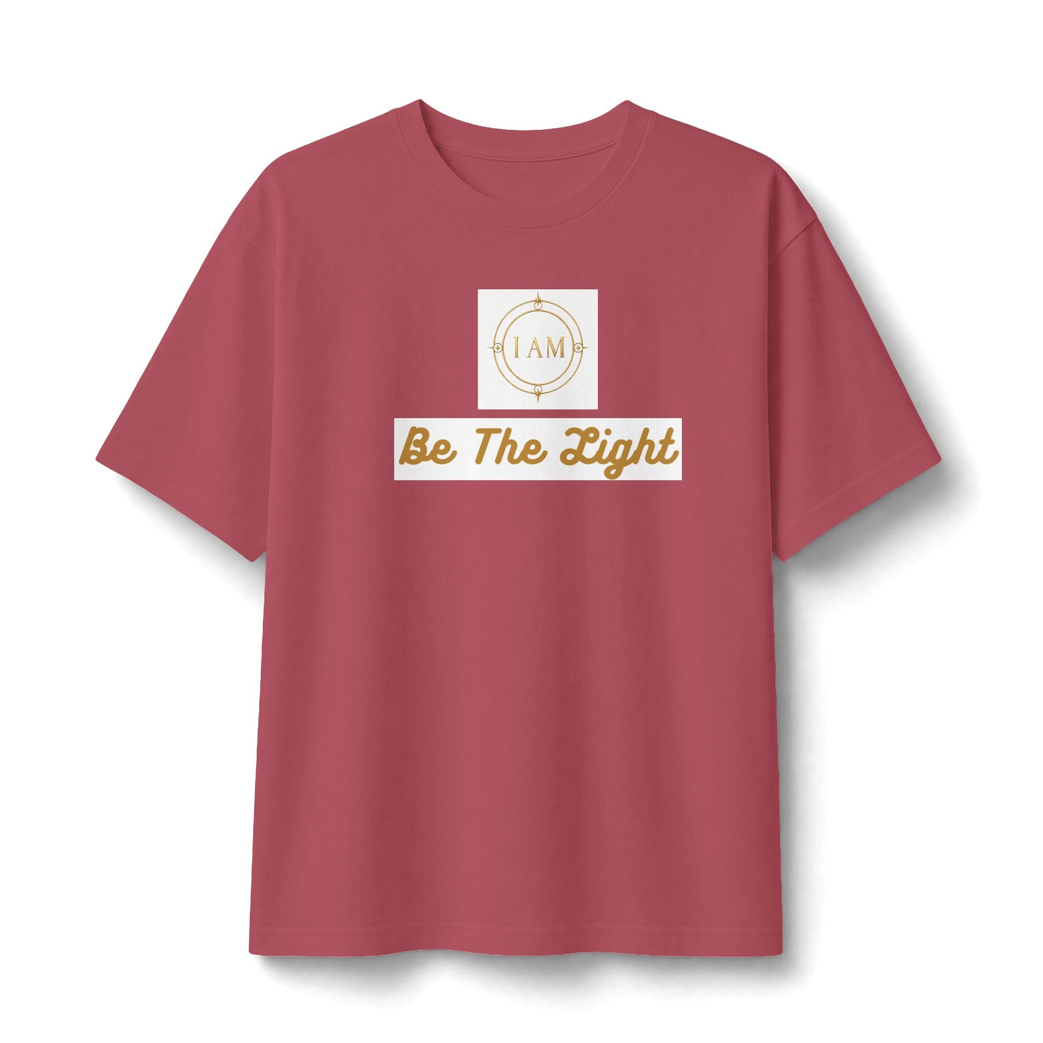 Be The Light Tee — Inspirational Graphic T-Shirt