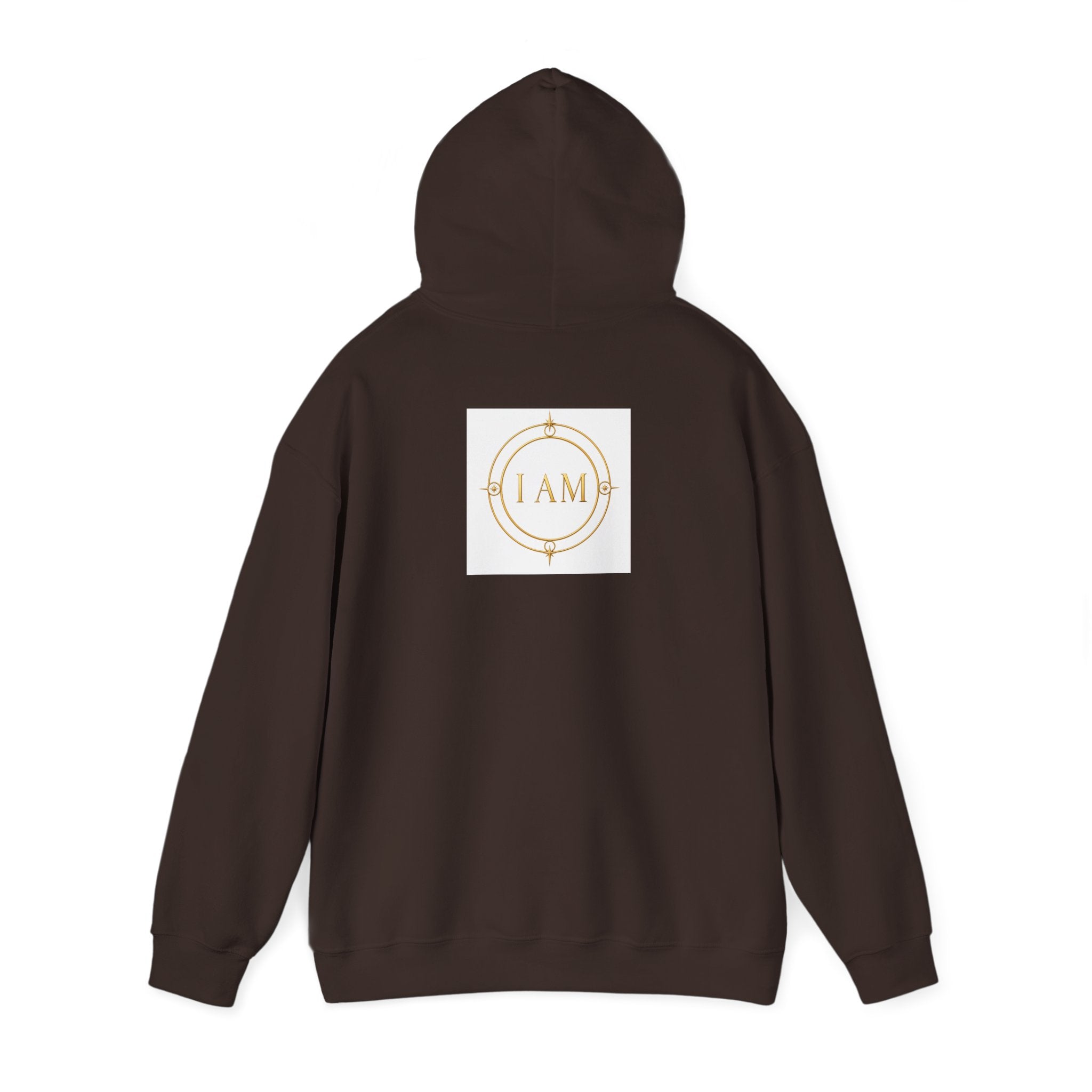 Midweight hooded Unisex sweatshirt