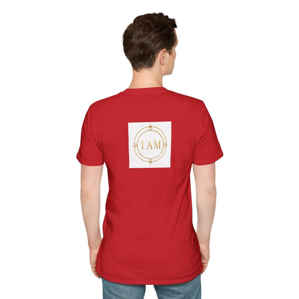 Unisex Softstyle T-Shirt — "I Say Ye Are Gods"