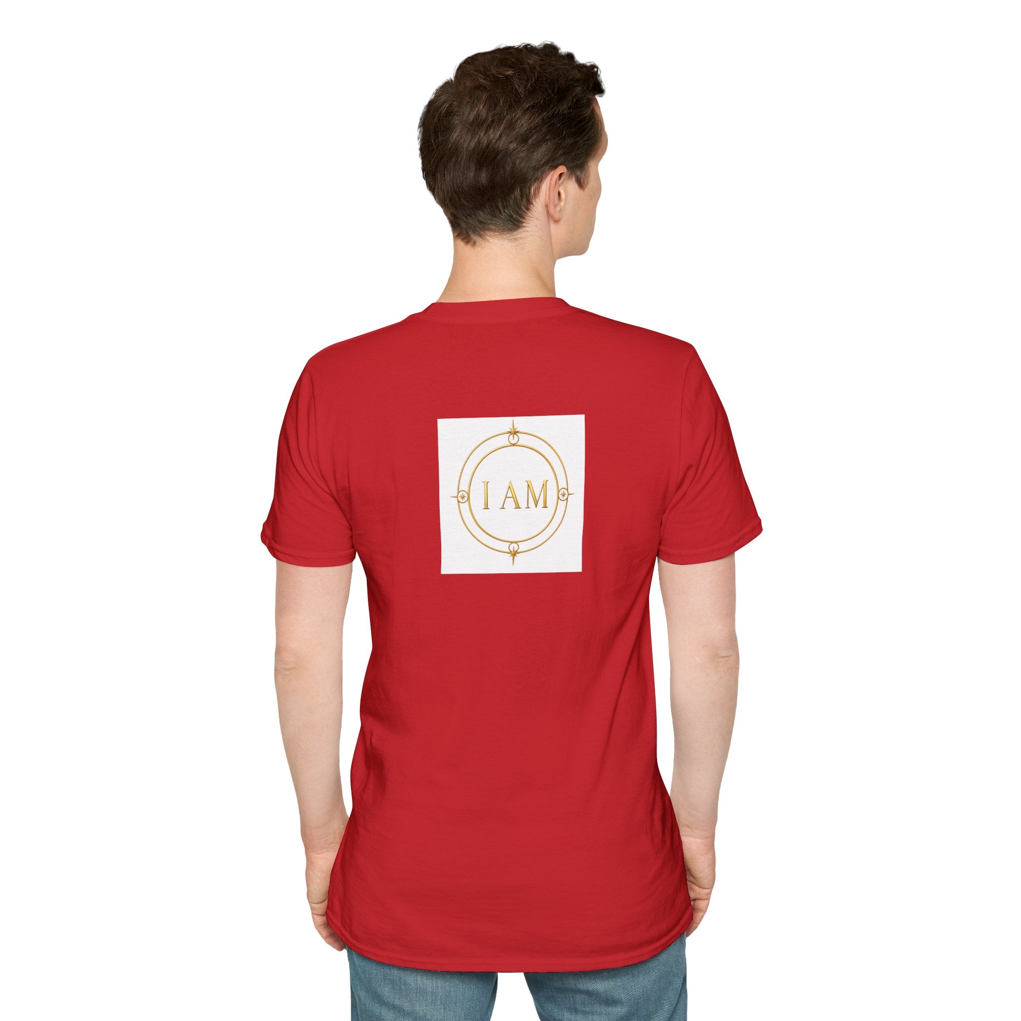 Unisex Softstyle T-Shirt — "I Say Ye Are Gods"