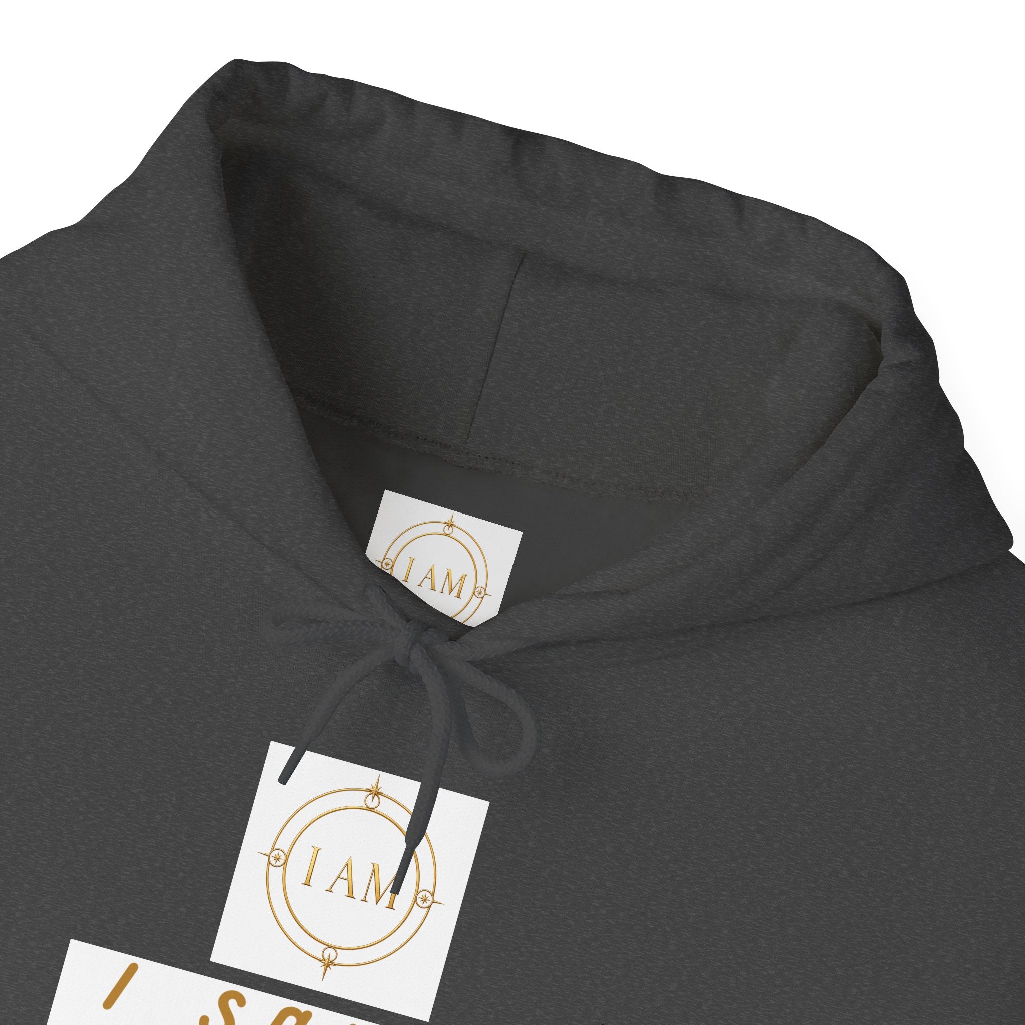 Midweight hooded Unisex sweatshirt