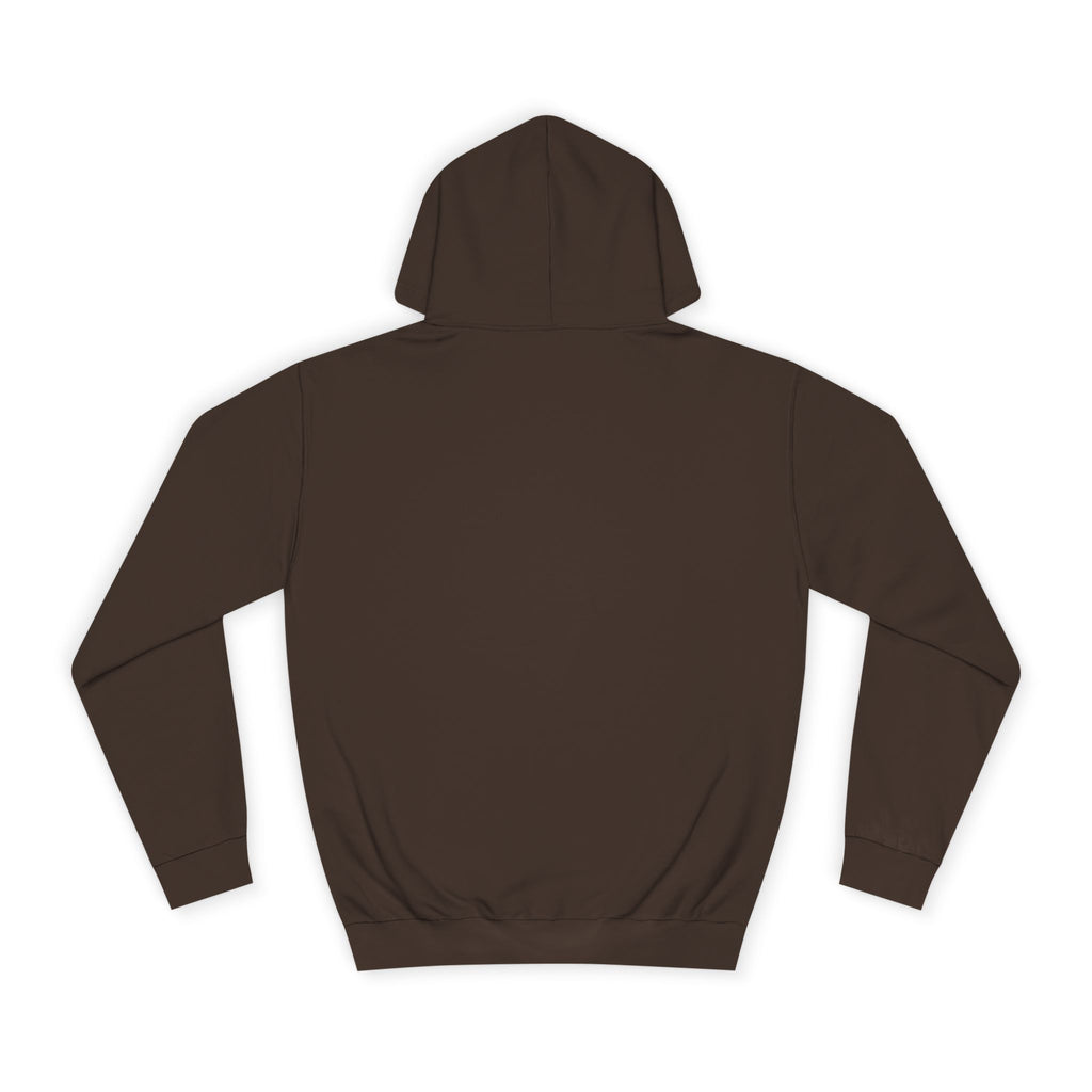 College Hoodie — "Which Club Am I?" Graphic Student Spirit Sweatshirt