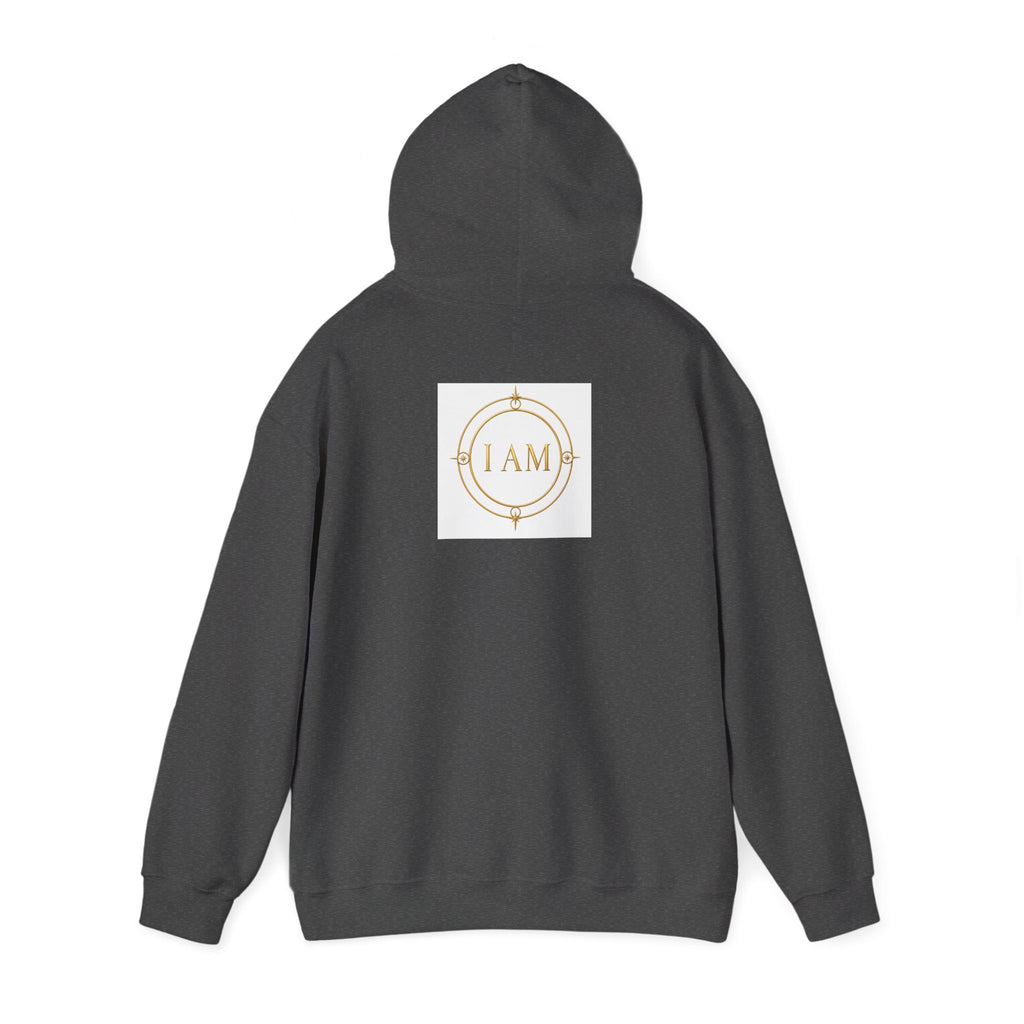 Midweight hooded Unisex sweatshirt