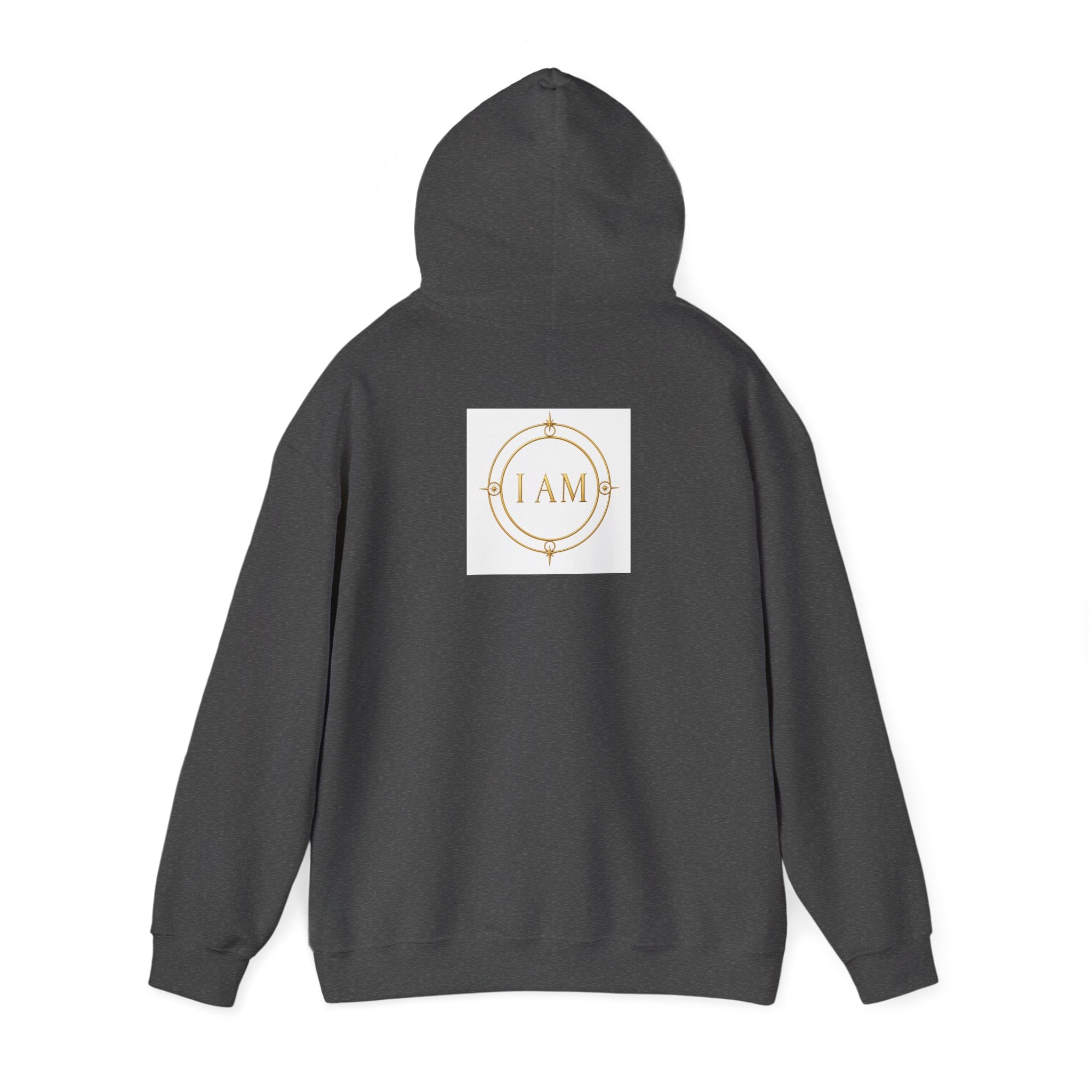 Midweight hooded Unisex sweatshirt