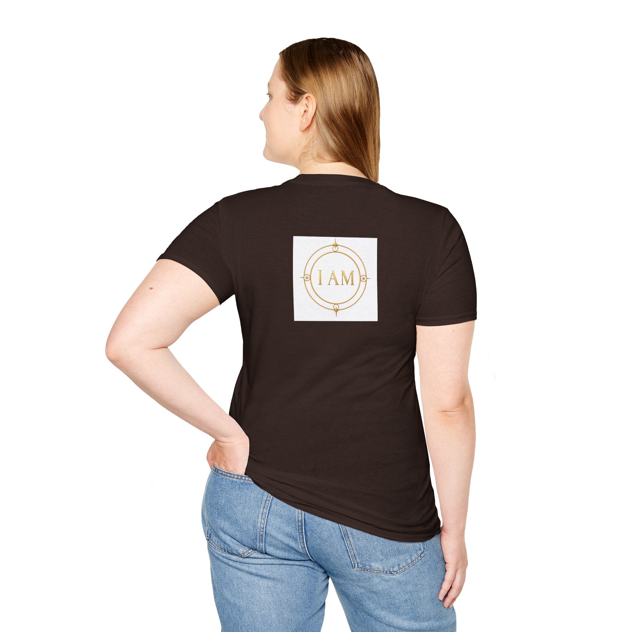 Unisex Softstyle T-Shirt — "I Say Ye Are Gods"