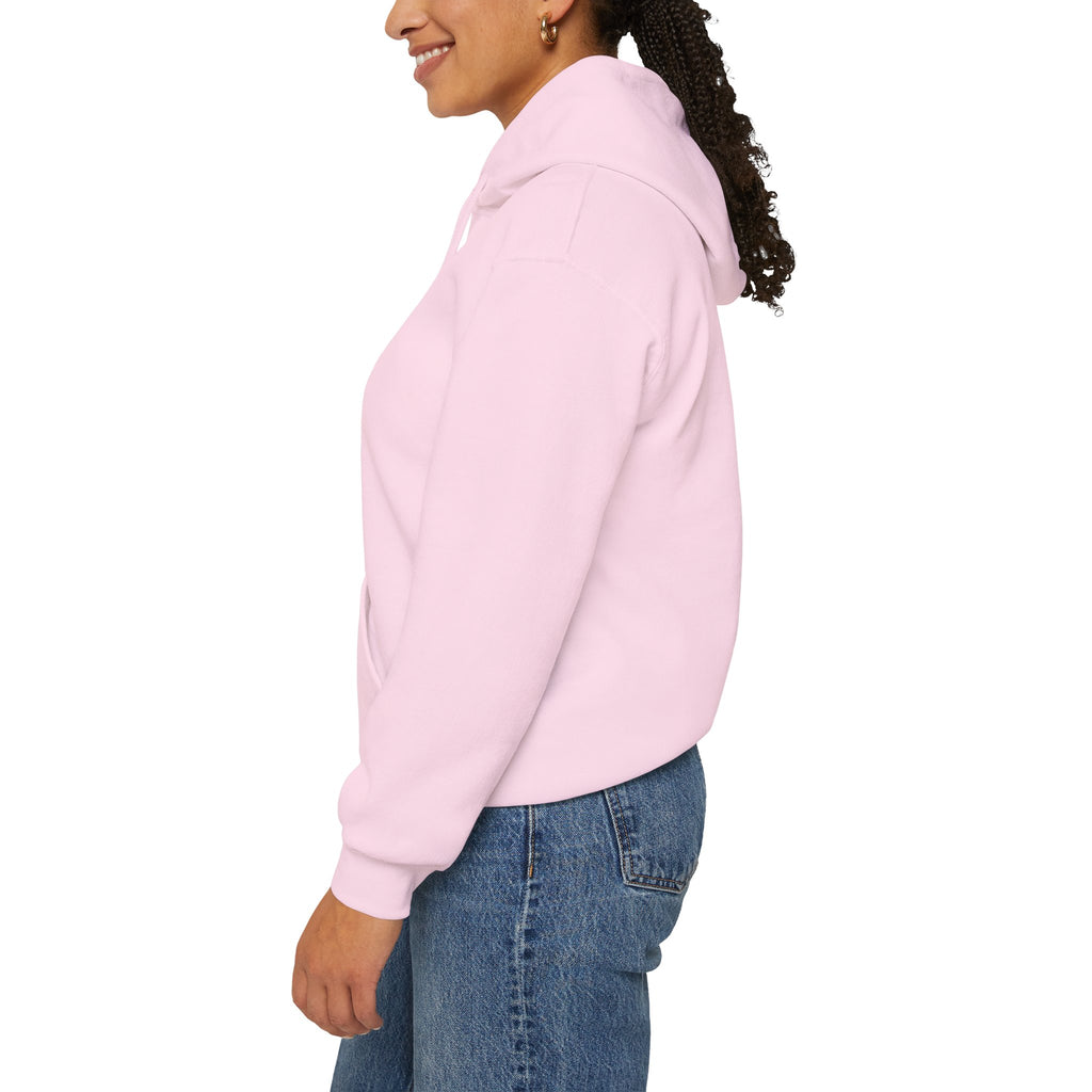 Midweight hooded Unisex sweatshirt