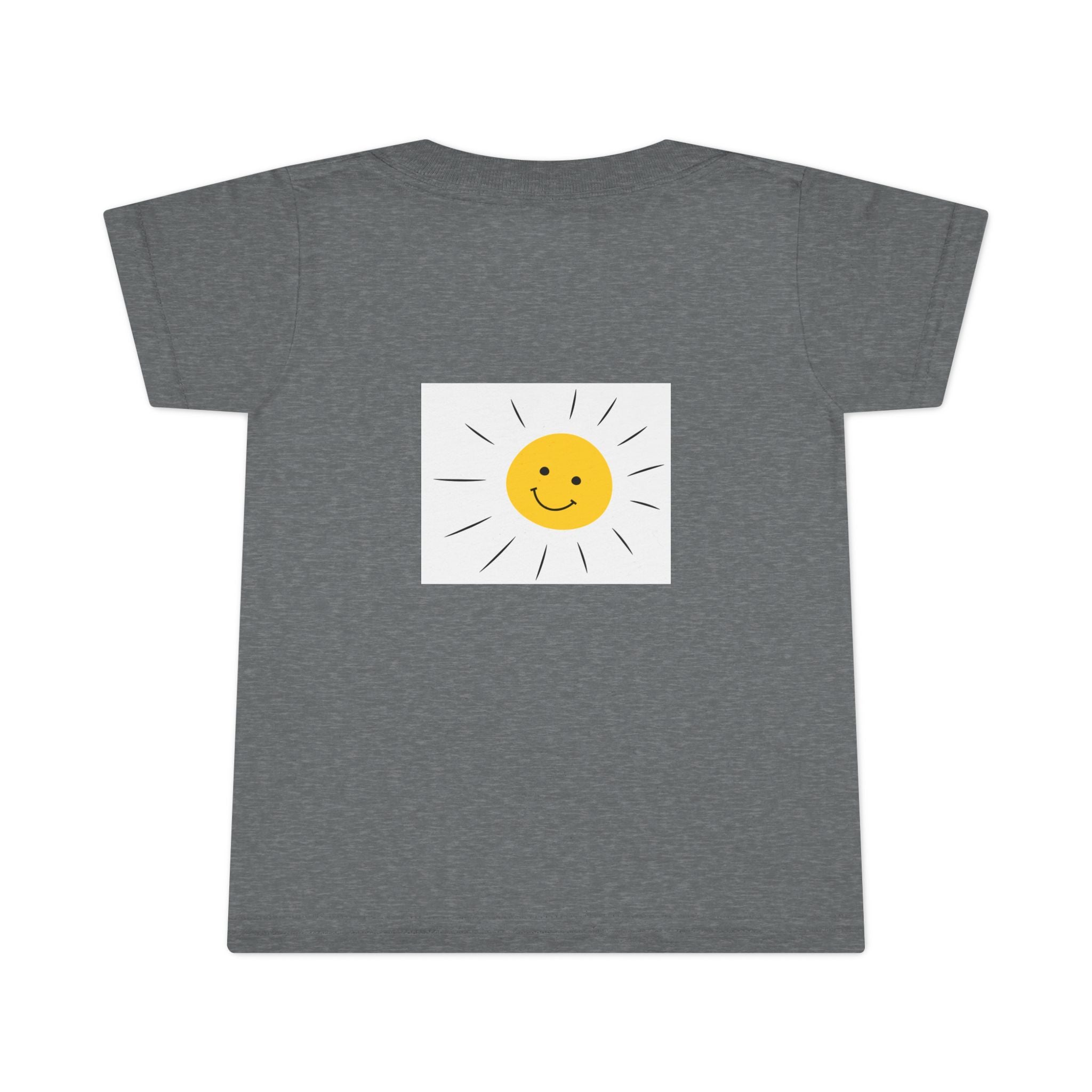 Toddler T-Shirt - "Always Loved" Cute Retro Heart Kids Tee