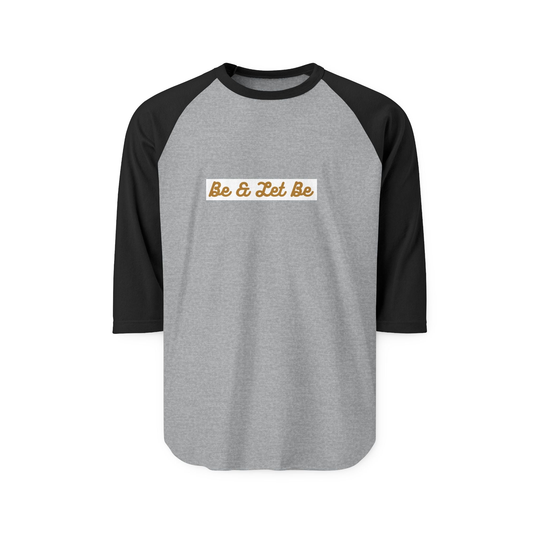 Unisex Three-Quarter Sleeve Raglan Shirt