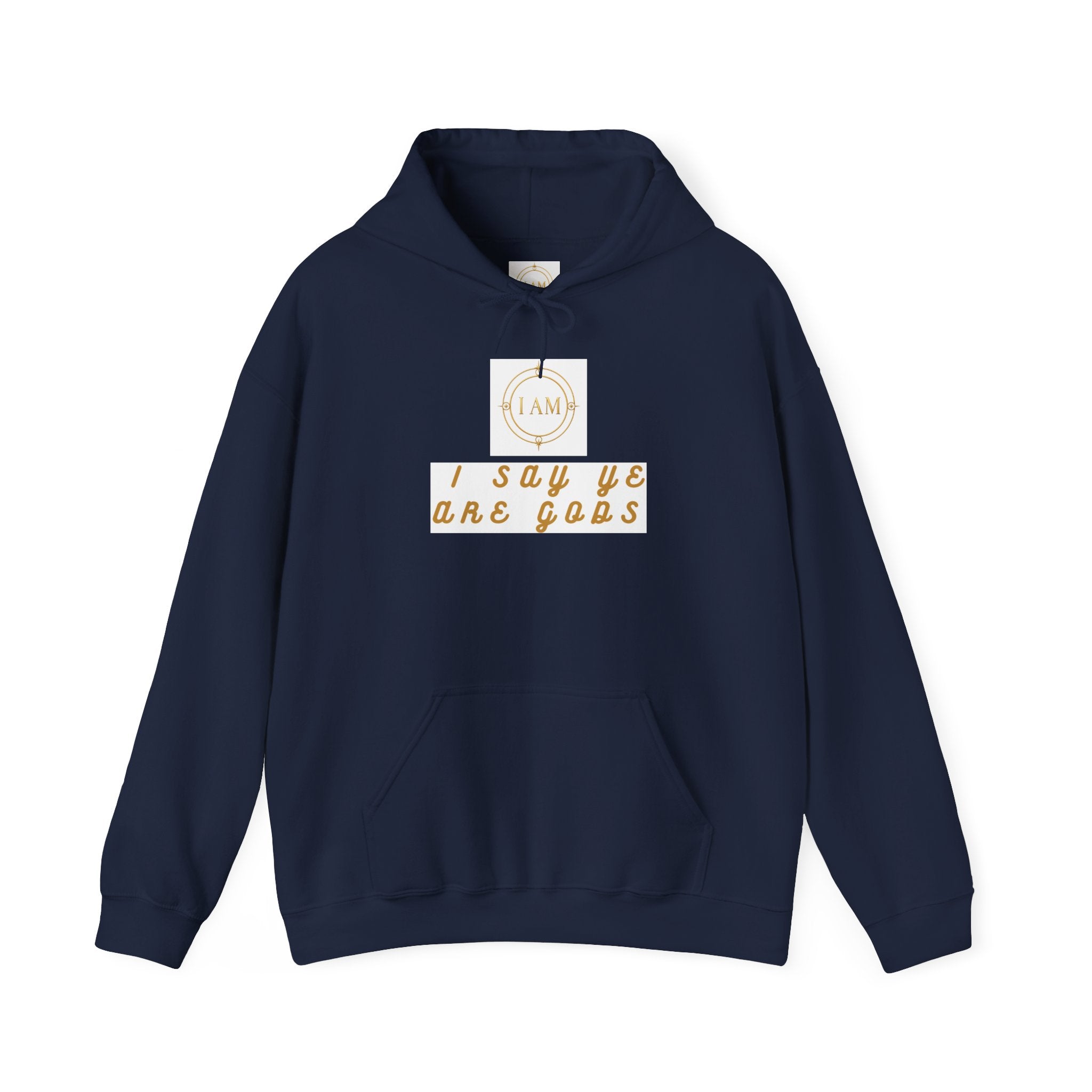 Midweight hooded Unisex sweatshirt