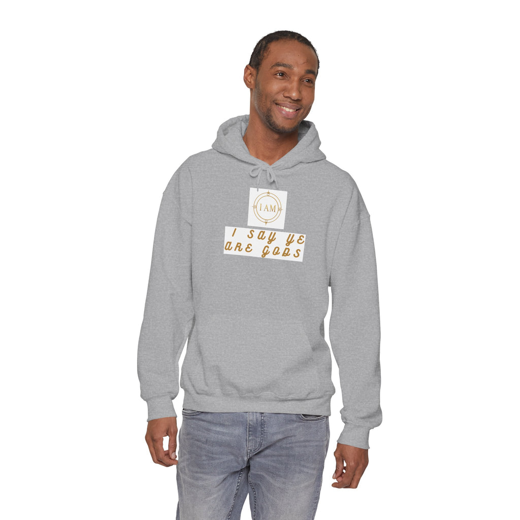 Midweight hooded Unisex sweatshirt