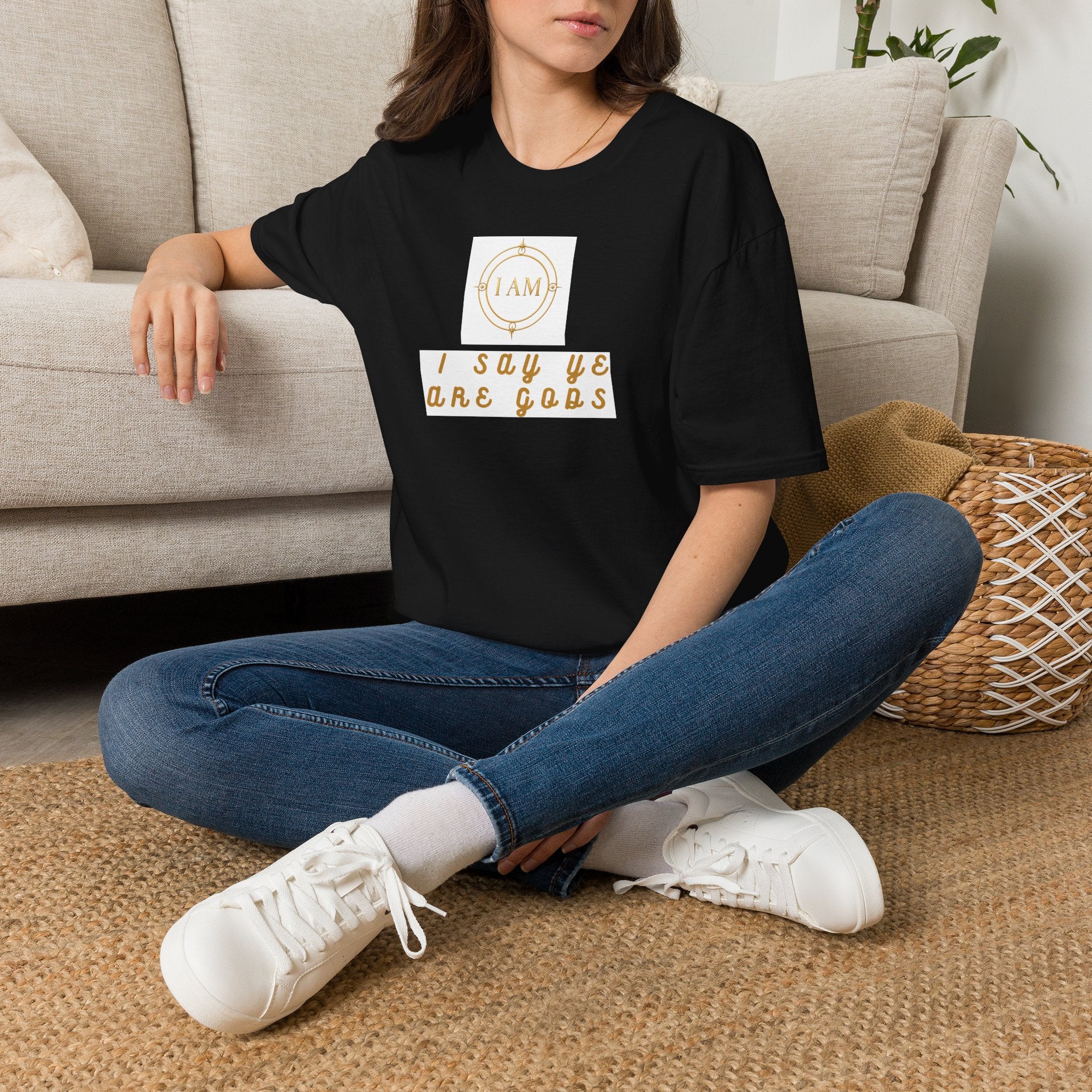 Unisex Softstyle T-Shirt — "I Say Ye Are Gods"