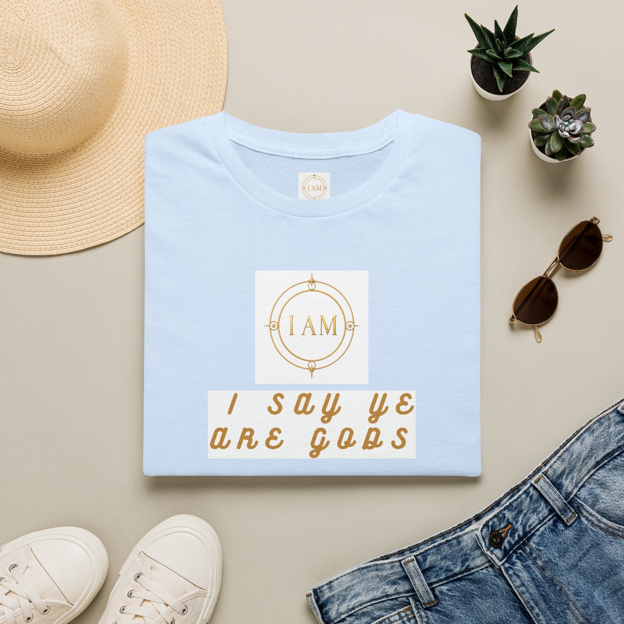 Unisex Softstyle T-Shirt — "I Say Ye Are Gods"