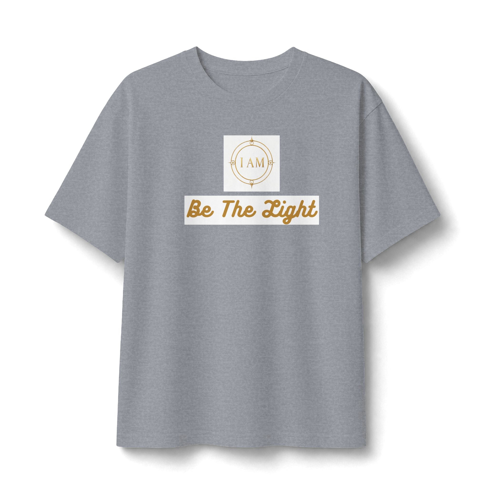 Be The Light Tee — Inspirational Graphic T-Shirt