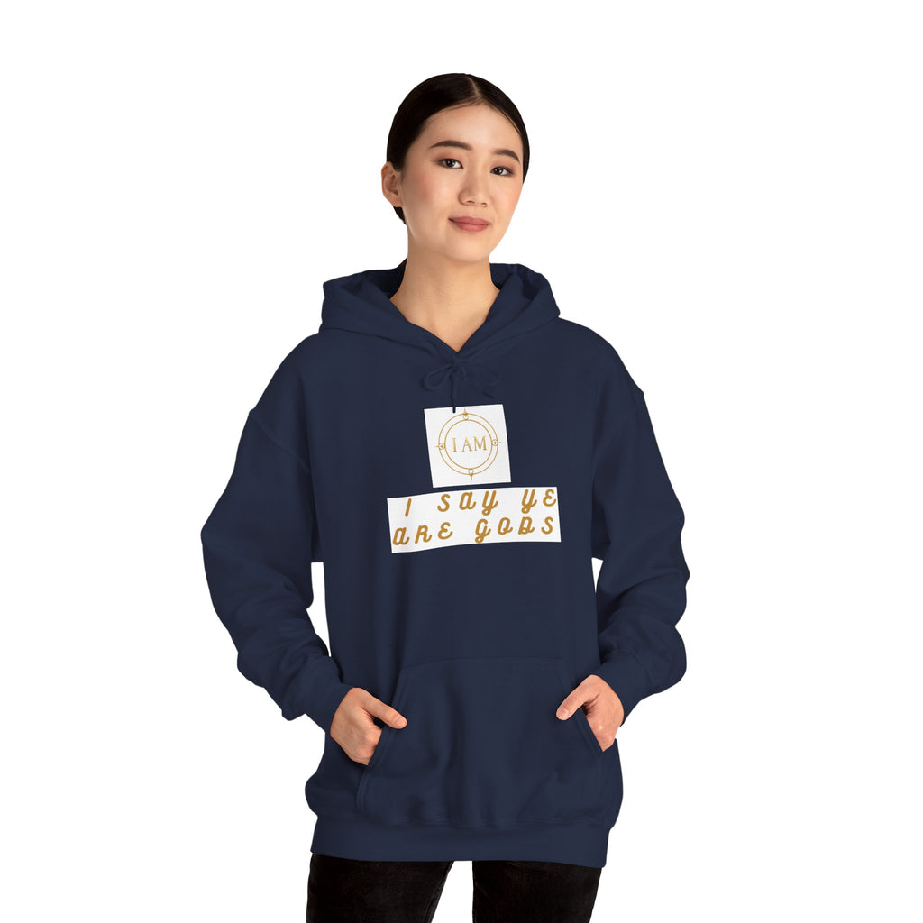 Midweight hooded Unisex sweatshirt