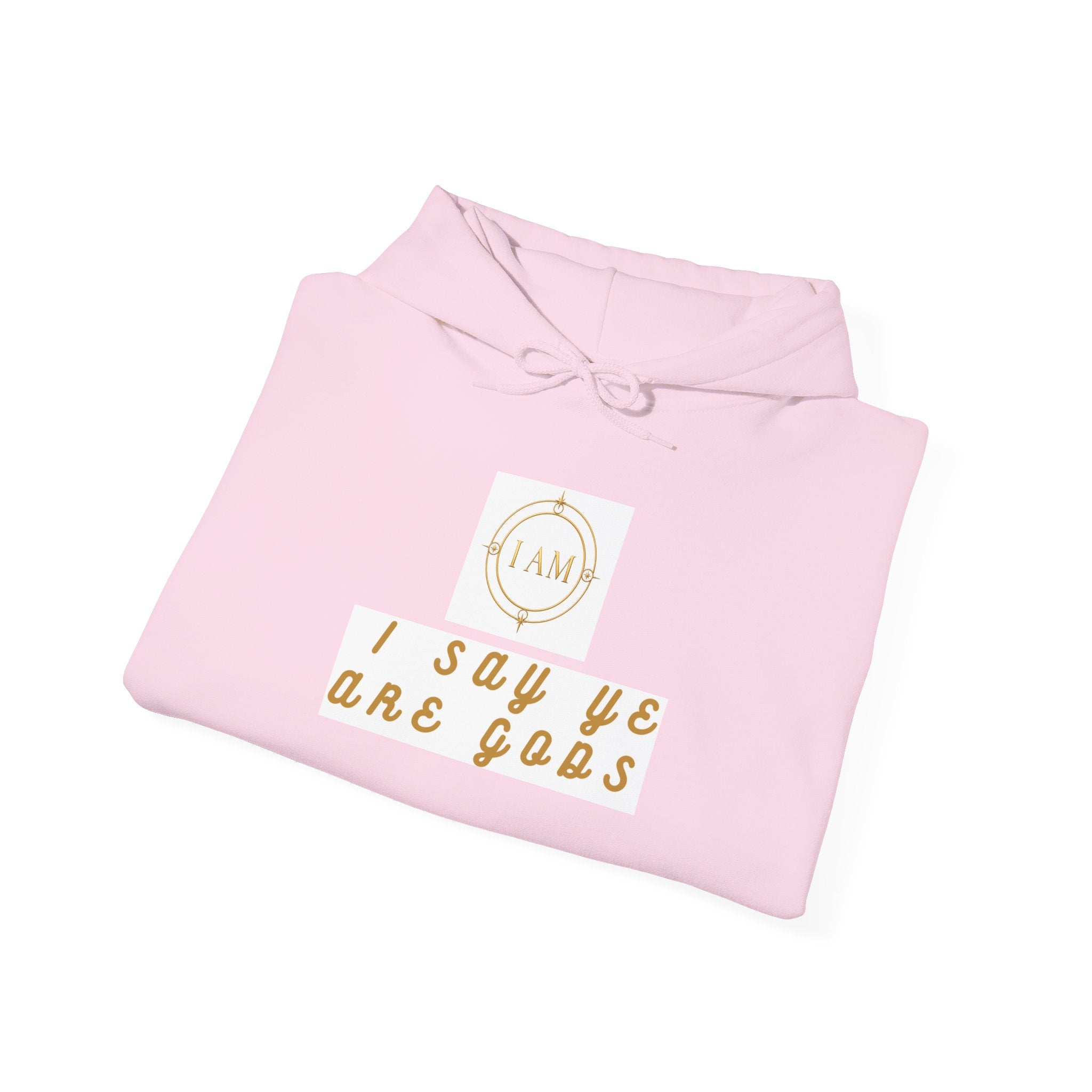 Midweight hooded Unisex sweatshirt