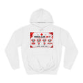 College Hoodie — "Which Club Am I?" Graphic Student Spirit Sweatshirt