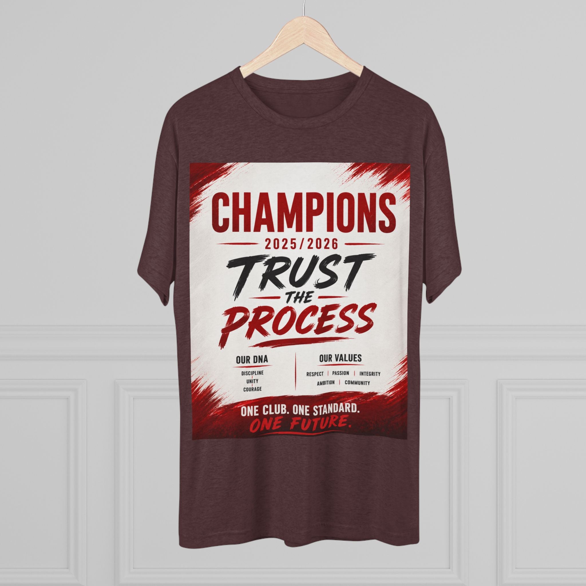 Champions 2025/2026 "Trust the Process" T-Shirt