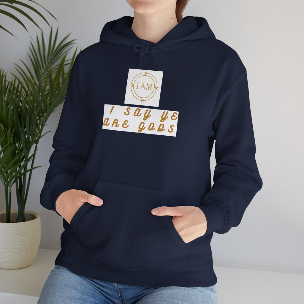Midweight hooded Unisex sweatshirt