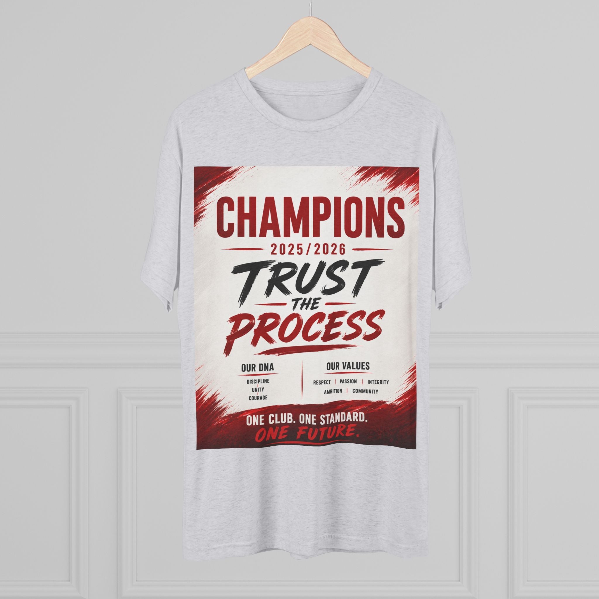 Champions 2025/2026 "Trust the Process" T-Shirt