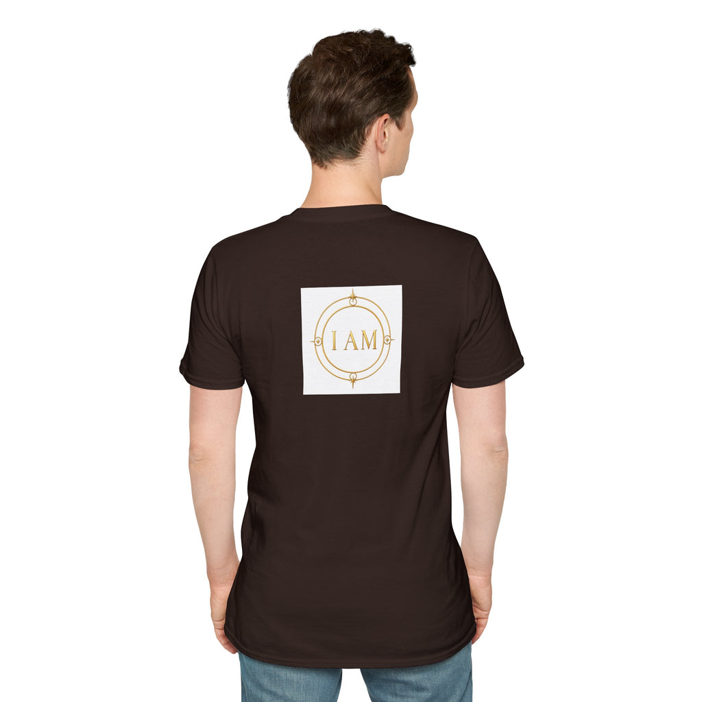 Unisex Softstyle T-Shirt — "I Say Ye Are Gods"