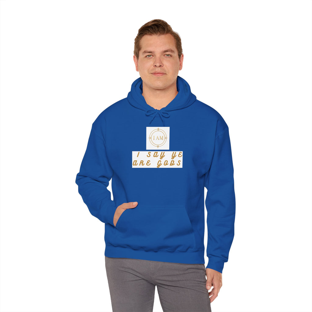 Midweight hooded Unisex sweatshirt