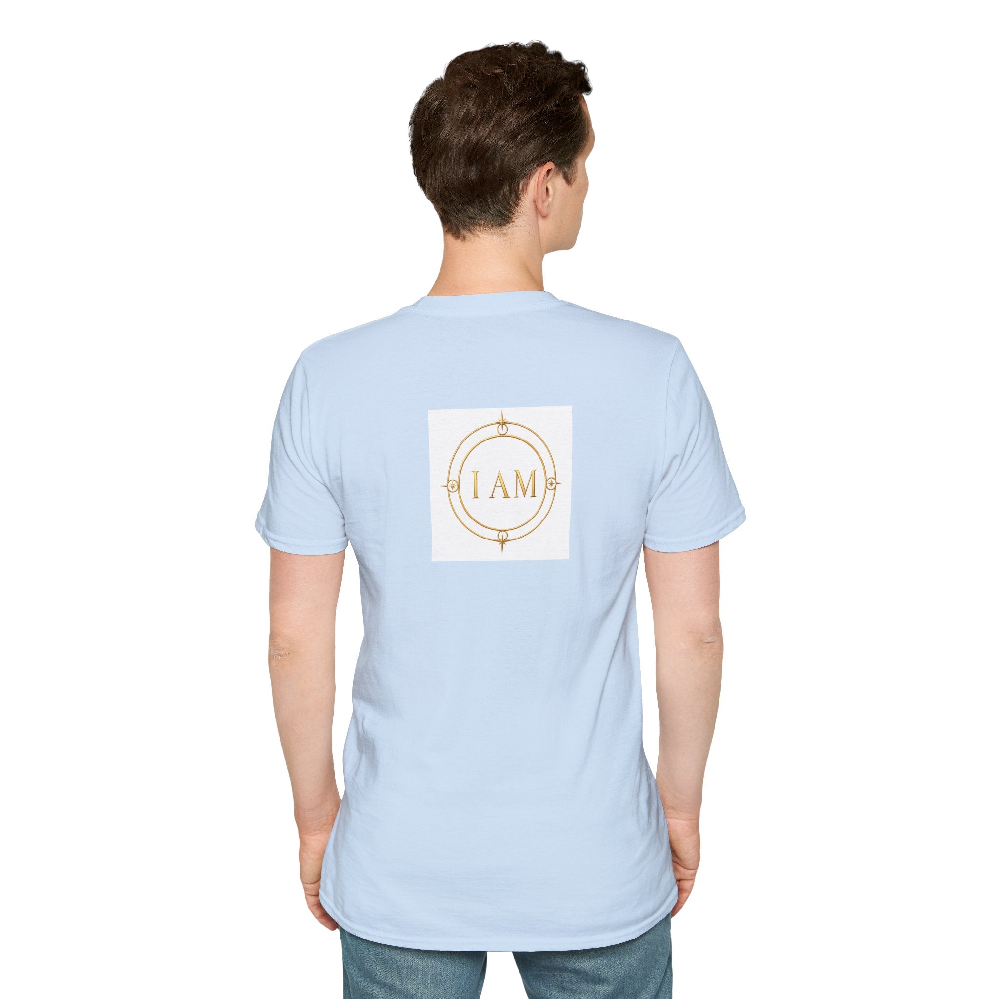 Unisex Softstyle T-Shirt — "I Say Ye Are Gods"