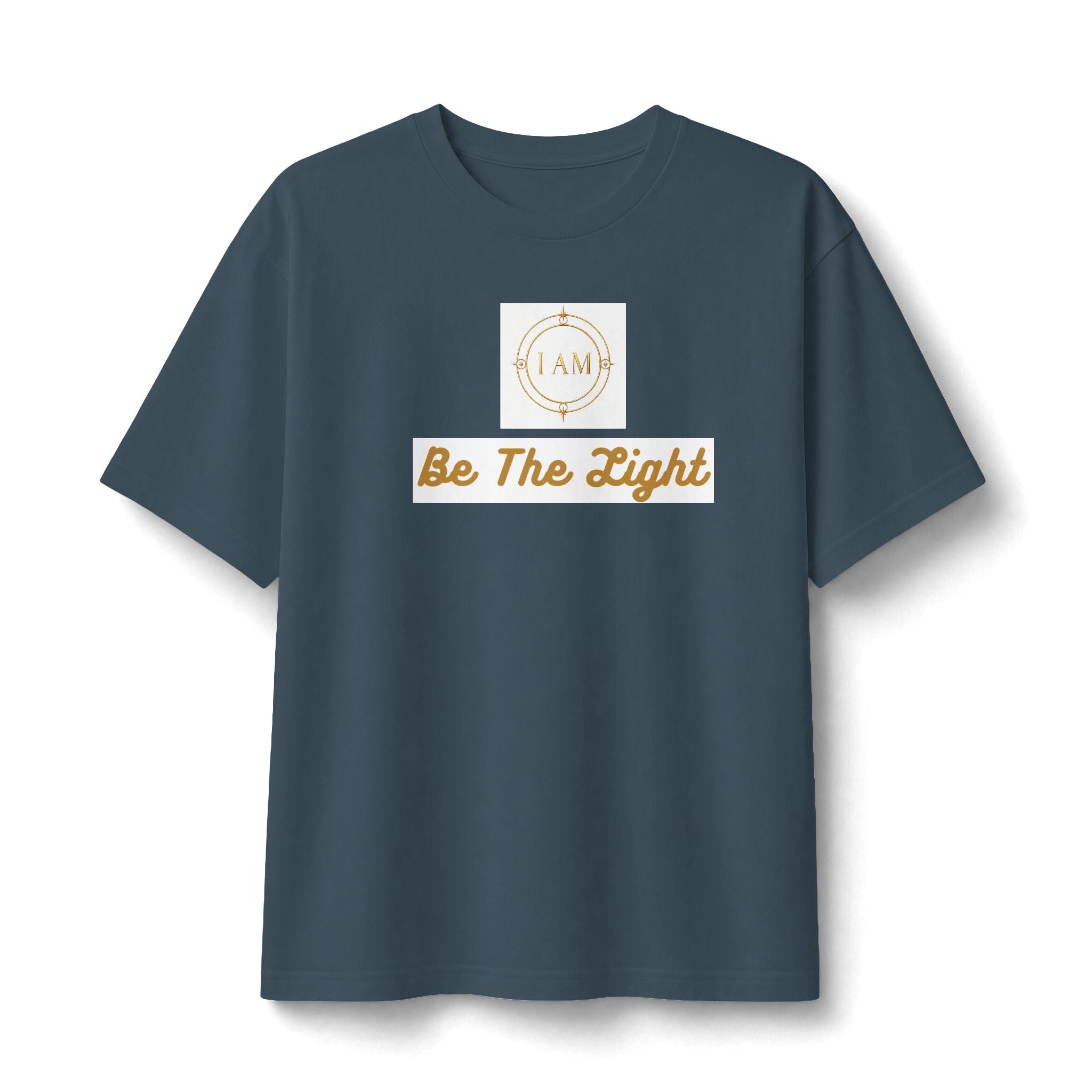 Be The Light Tee — Inspirational Graphic T-Shirt