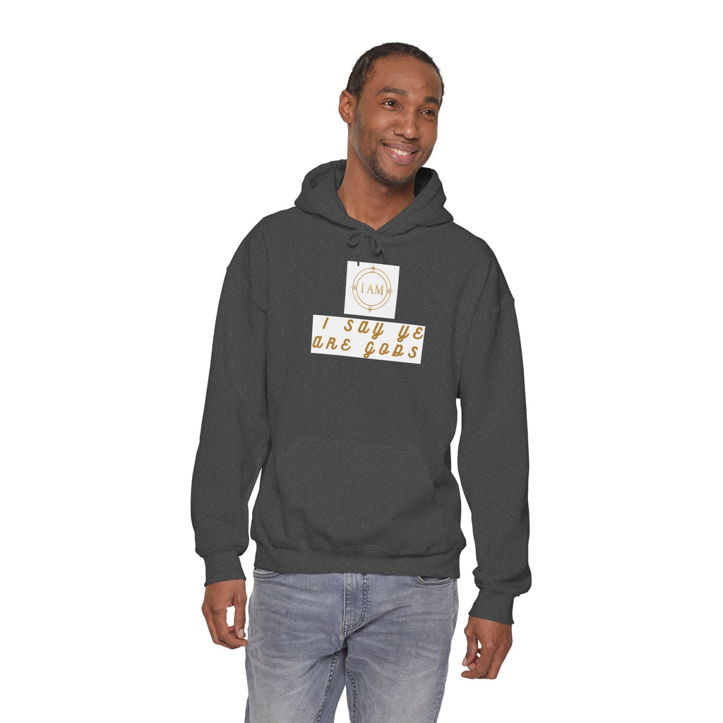 Midweight hooded Unisex sweatshirt
