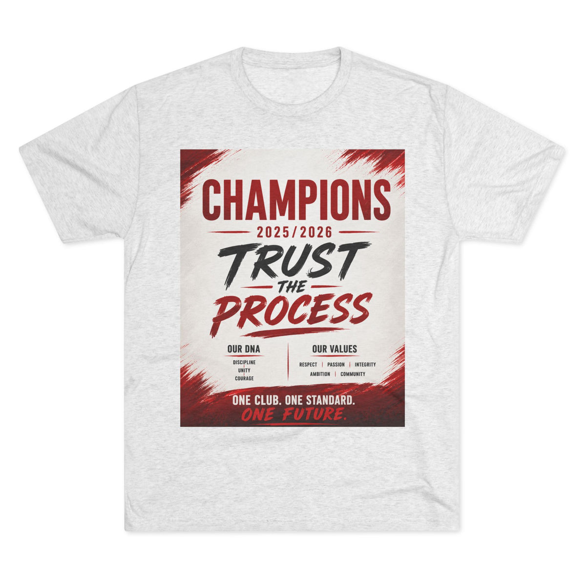Champions 2025/2026 "Trust the Process" T-Shirt