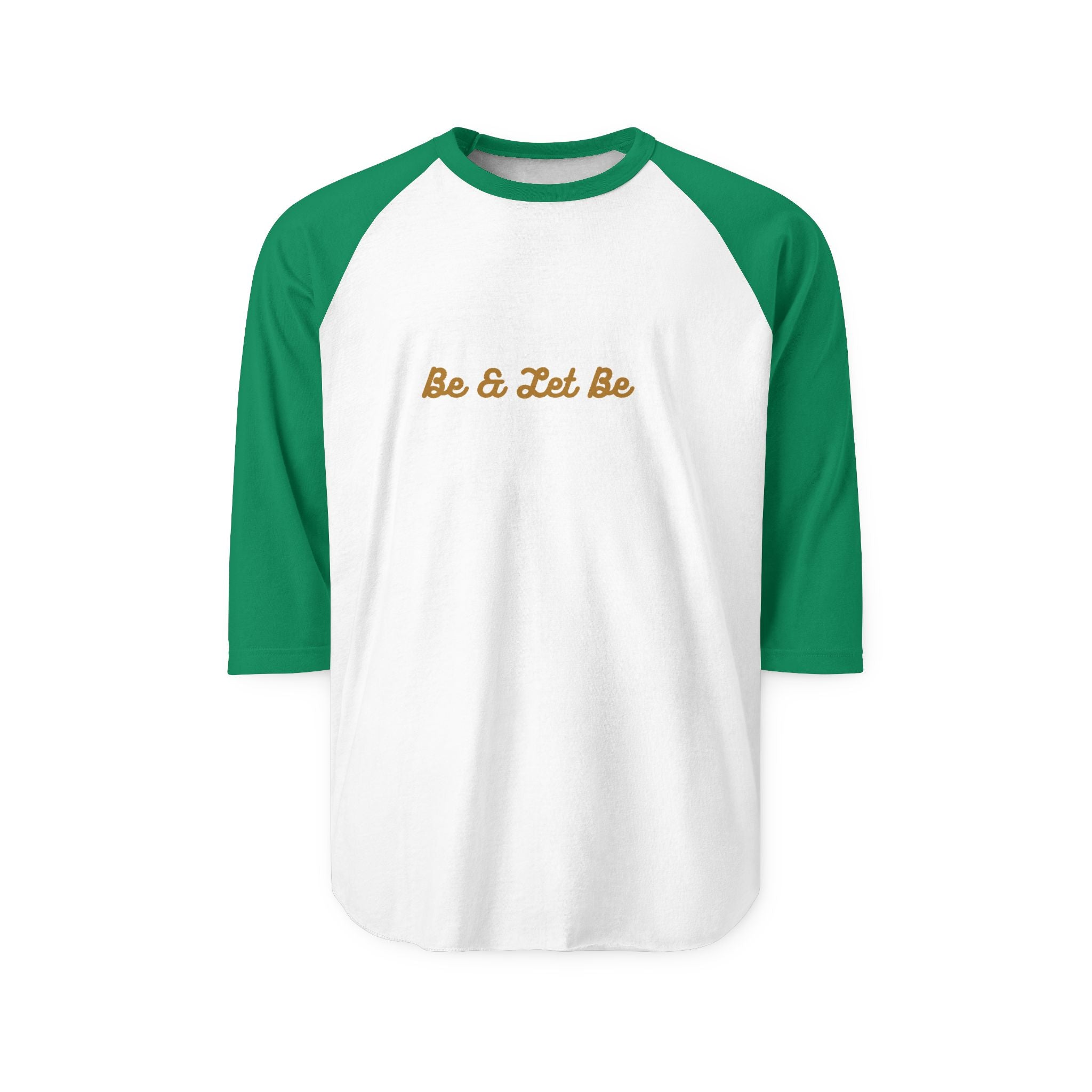 Unisex Three-Quarter Sleeve Raglan Shirt