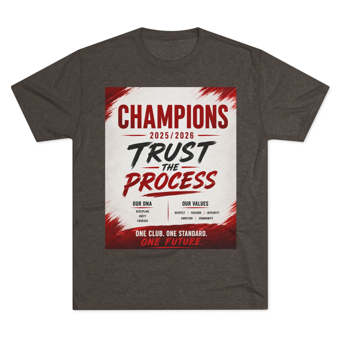 Champions 2025/2026 "Trust the Process" T-Shirt