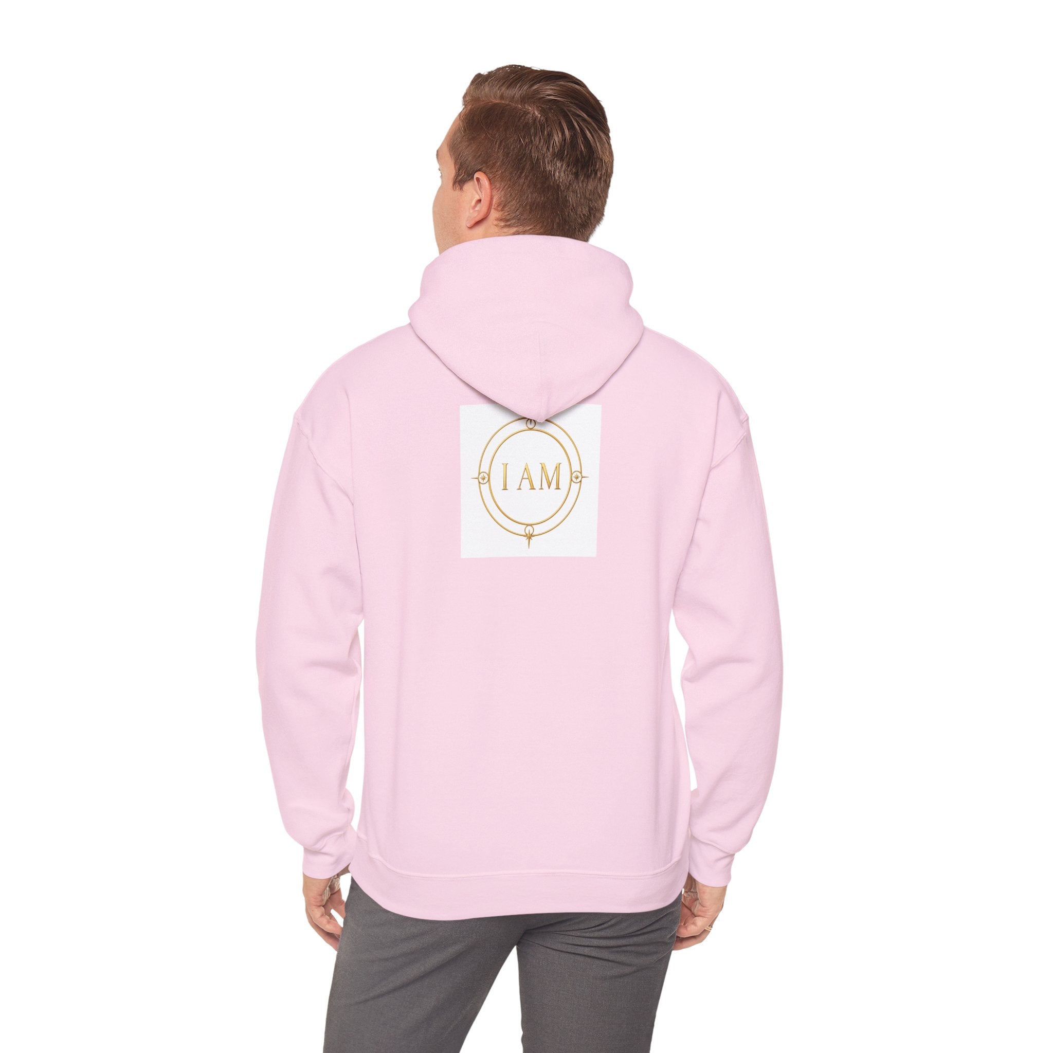Midweight hooded Unisex sweatshirt