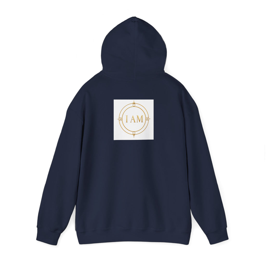 Midweight hooded Unisex sweatshirt