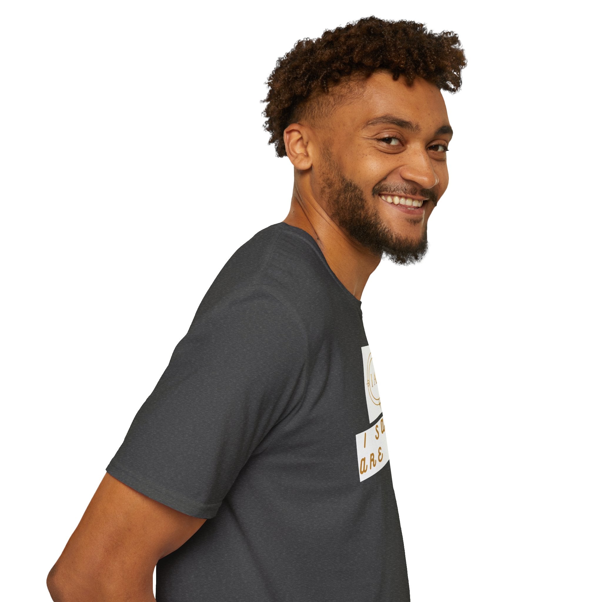 Unisex Softstyle T-Shirt — "I Say Ye Are Gods"