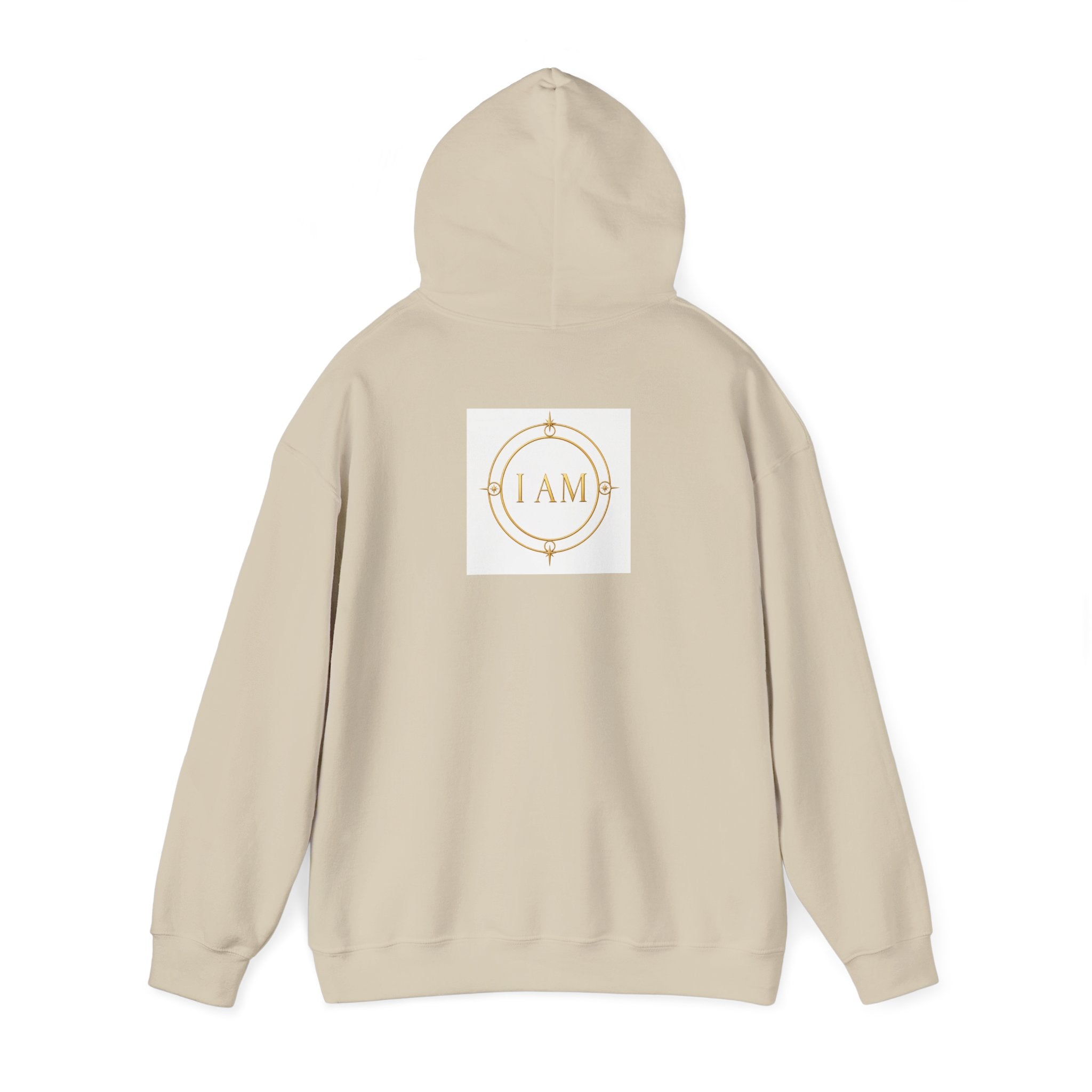Midweight hooded Unisex sweatshirt