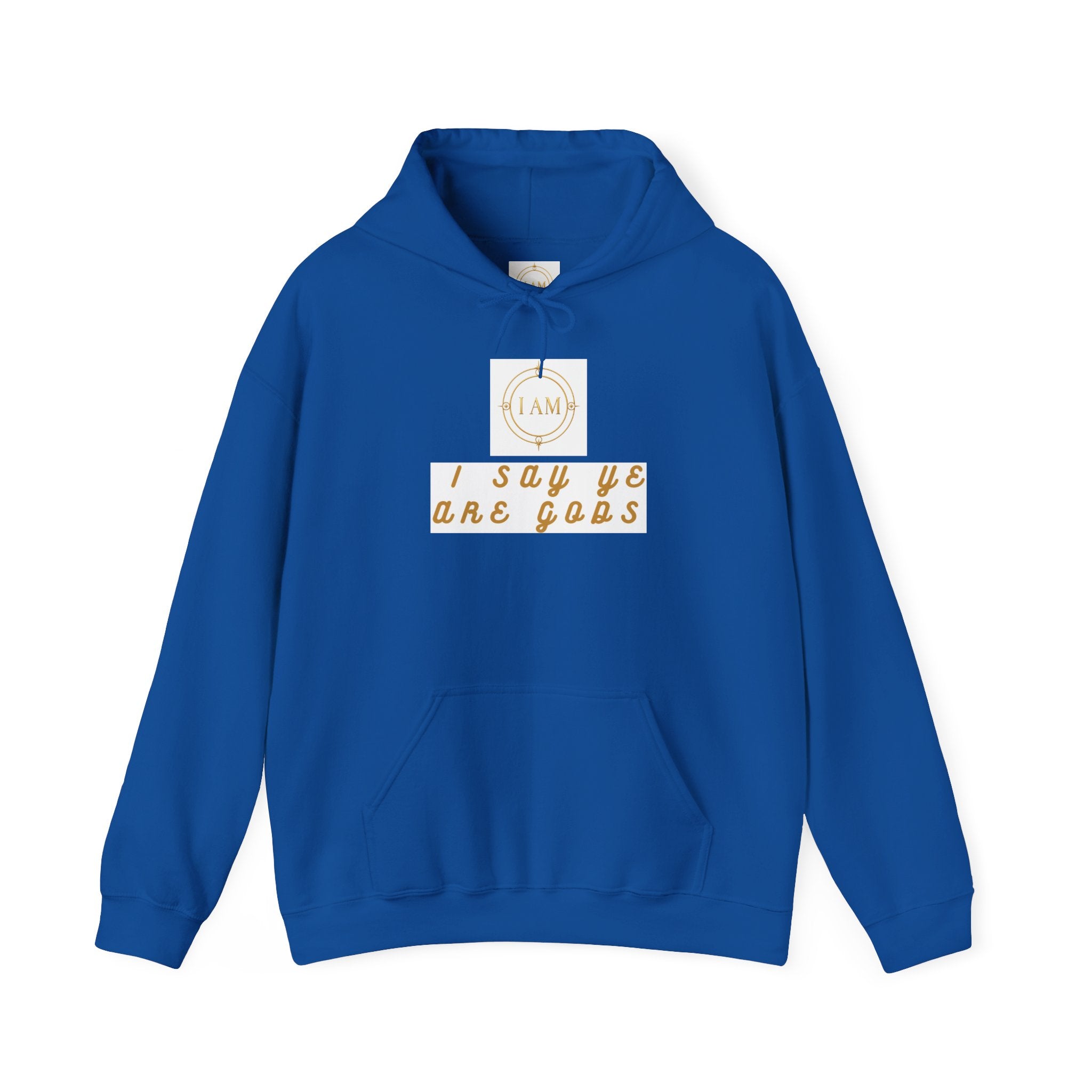 Midweight hooded Unisex sweatshirt