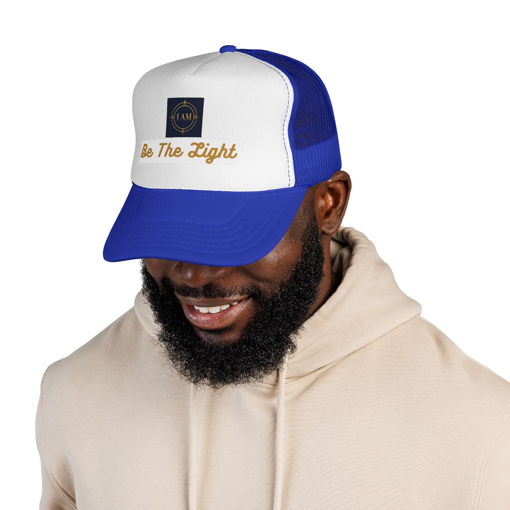 Be The Light Trucker Cap – Inspirational Mesh Baseball Hat