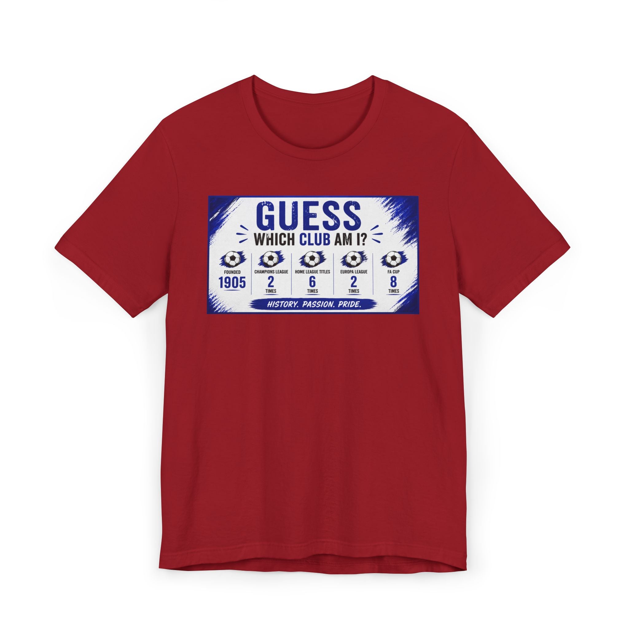 Unisex Jersey T-Shirt