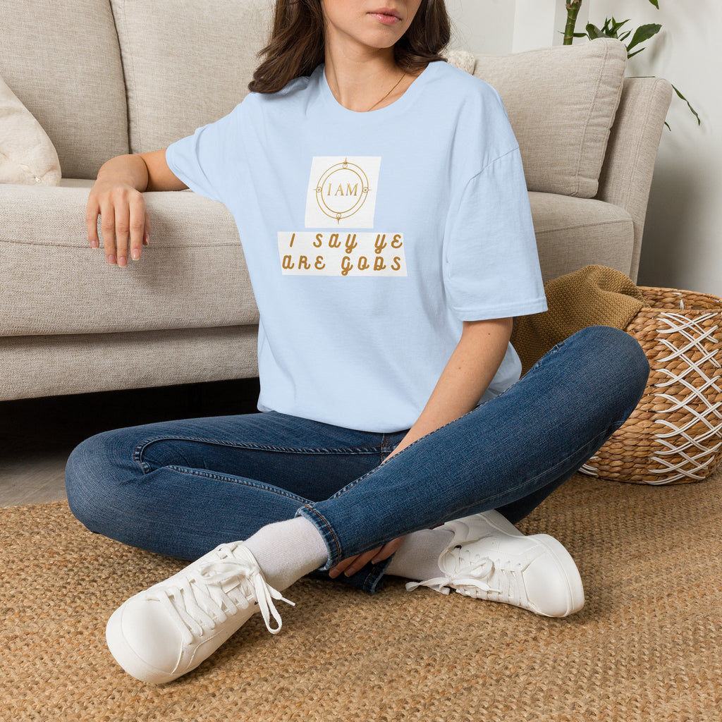 Unisex Softstyle T-Shirt — "I Say Ye Are Gods"
